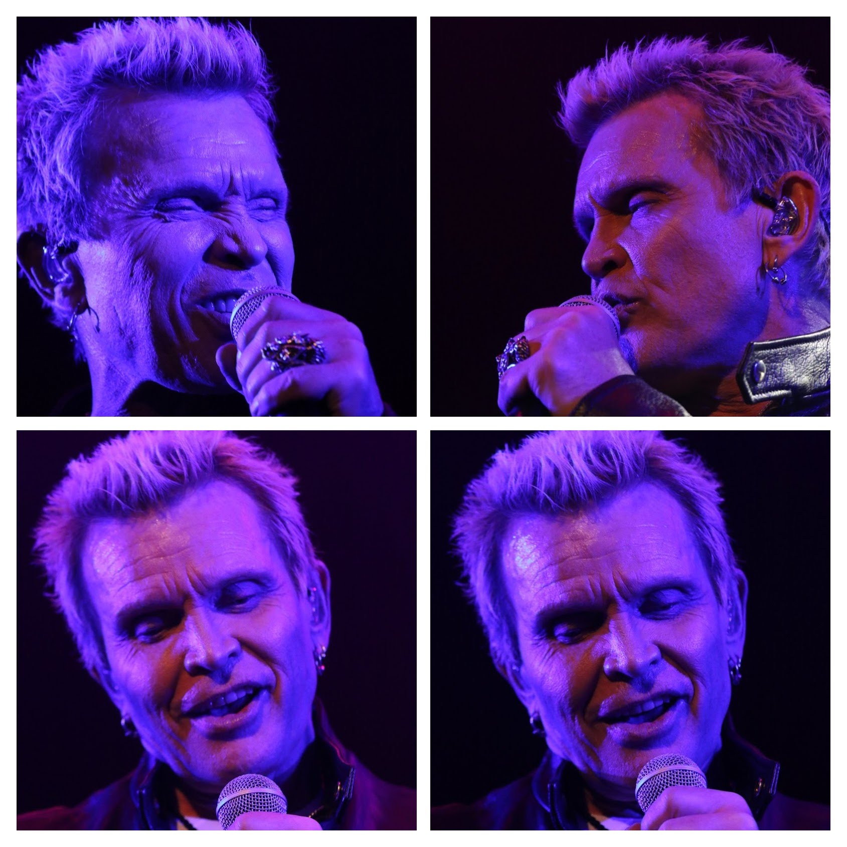 Billy Idol | Above Ground benefit | Los Angeles, CA