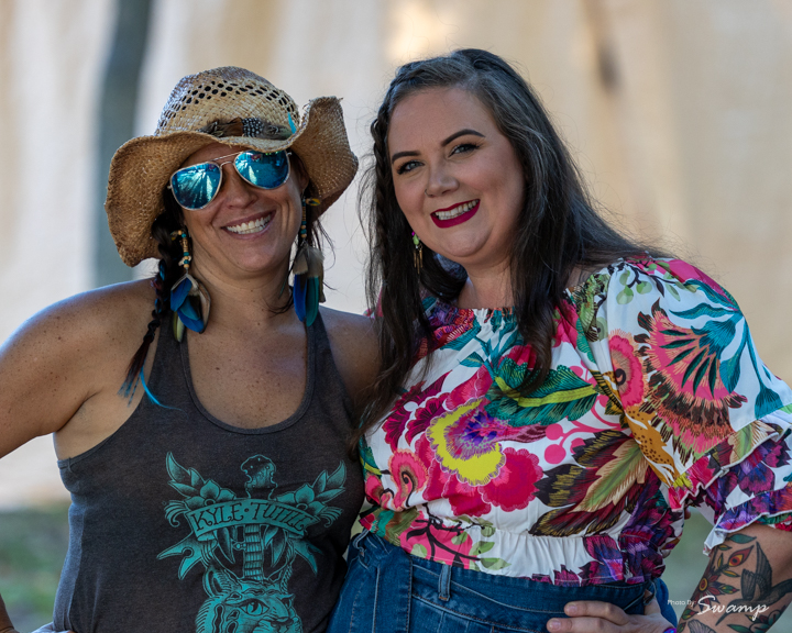 Anj Way & Allie Kral | First City Music Festival | Photo by Swamp