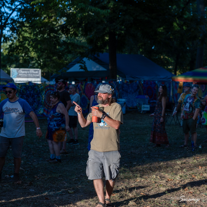 Jon Griffin Art | First City Music Festival | Photo by Swamp