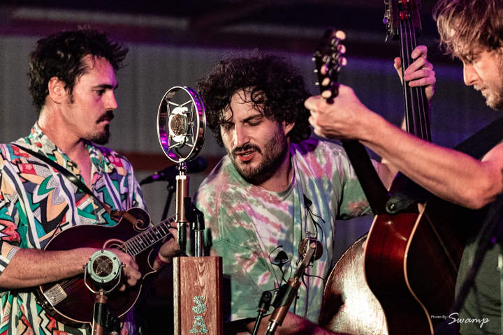 Sam Grisman | First CIty Music Festival | Photo by Swamp