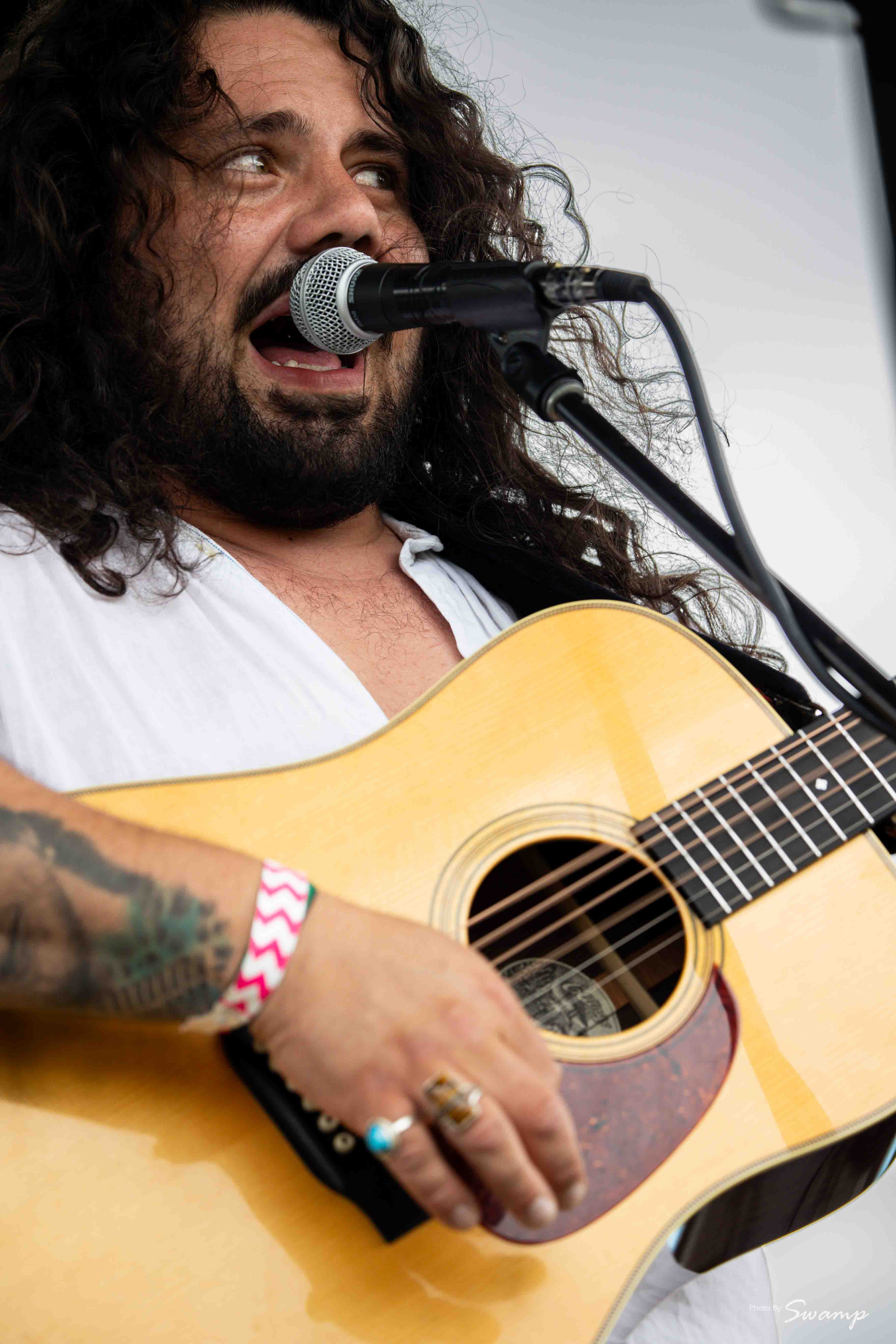 Berni of Johnny & the Yooahoos | Photo by Swamp