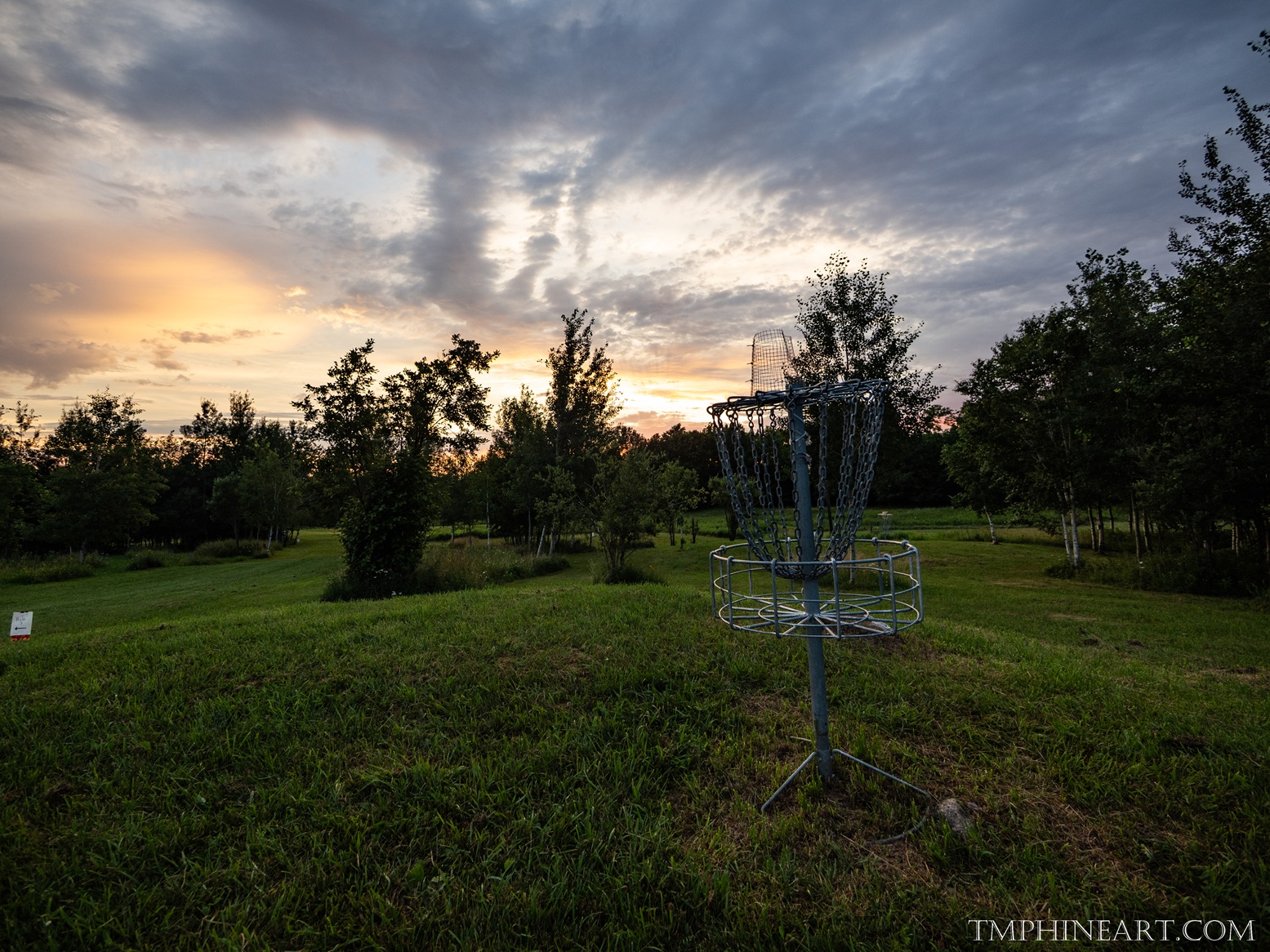 Come play some frisbee golf at Highbridge Hills