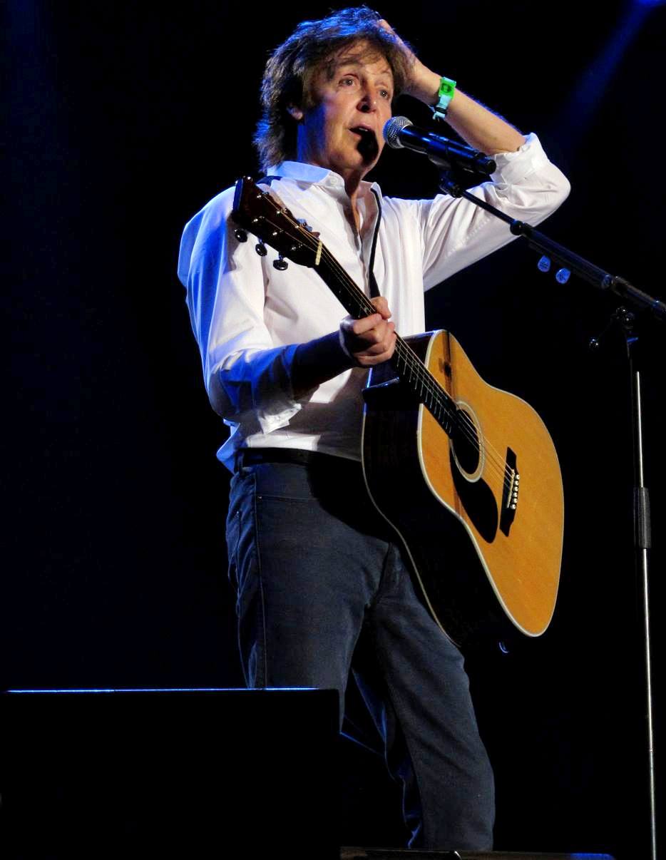 Sir Paul McCartney