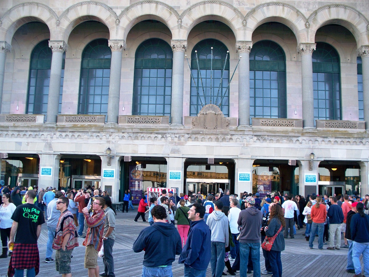 Boardwalk Hall