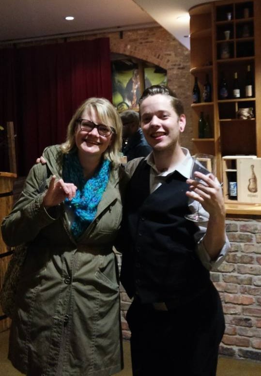 pinkies up! | City Winery Chicago | 11/2014