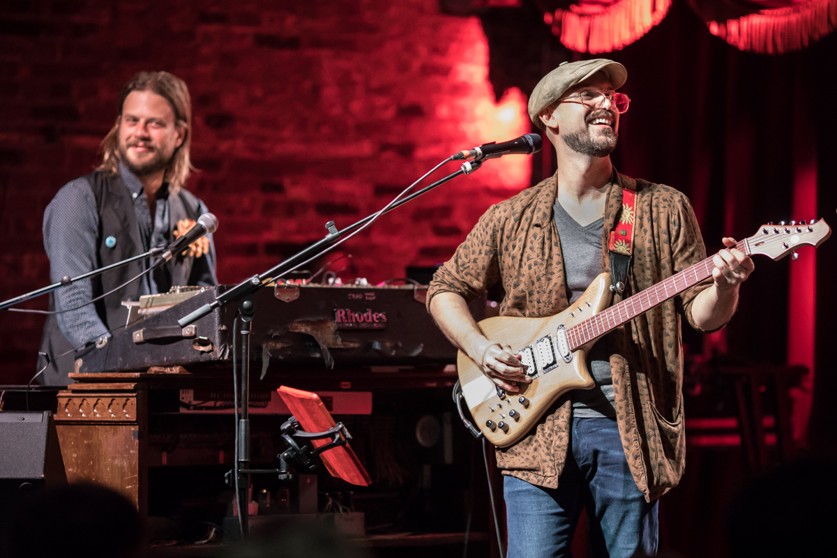 Marco Benenevto & Tom Hamilton | Joe Russo's Almost Dead