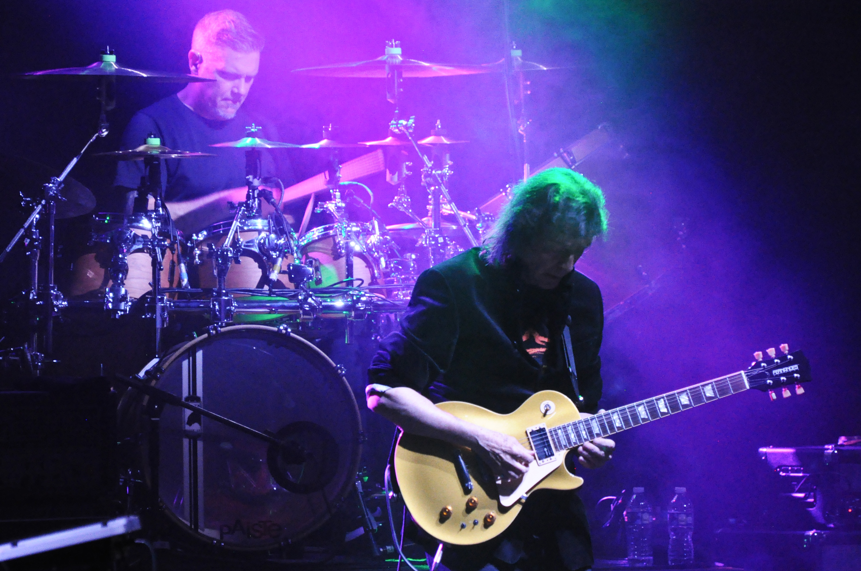 Craig Blundell & Steve Hackett | Akron