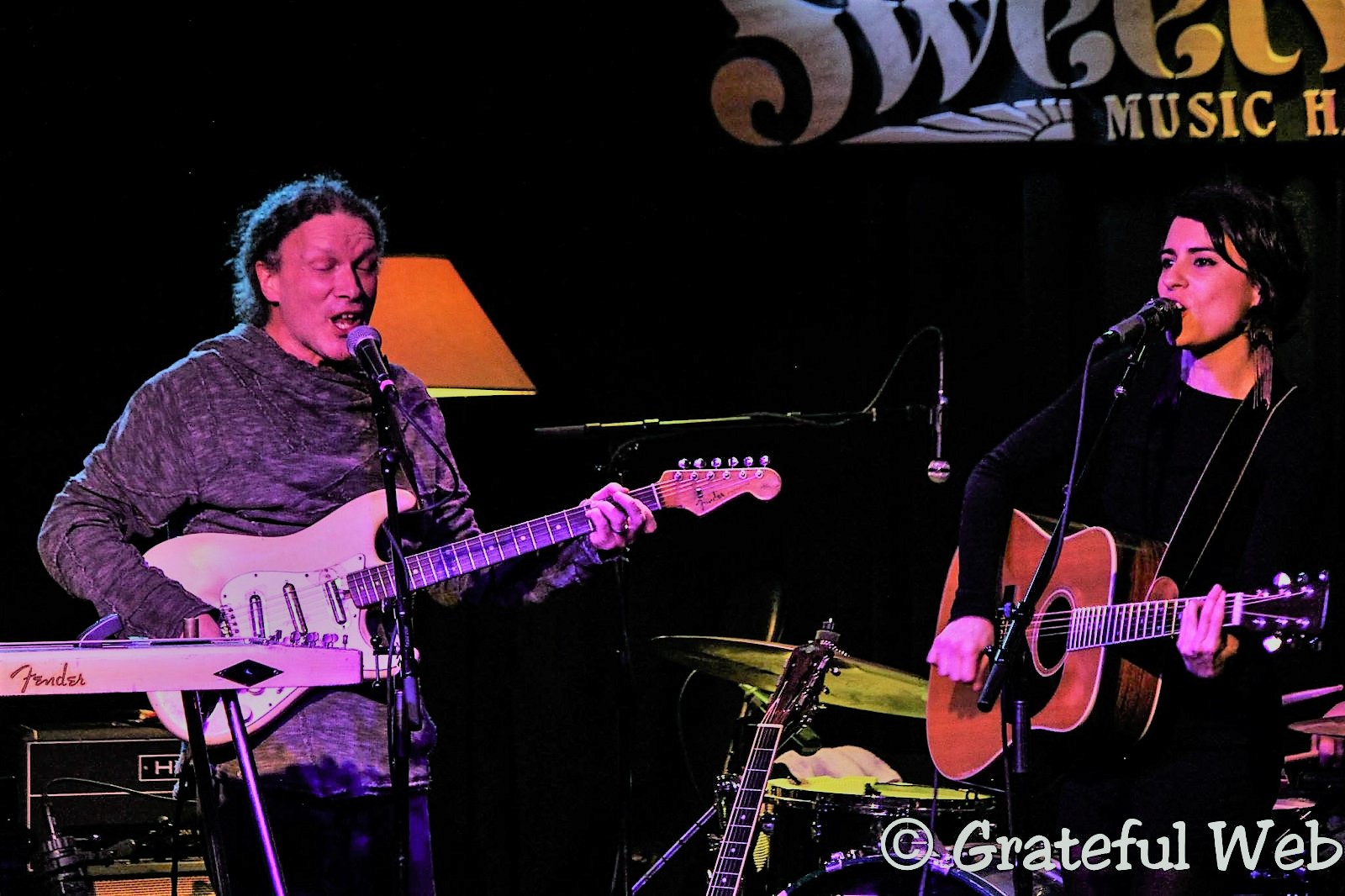 Steve Kimock & Leslie Mendelson