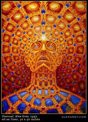 artwork by Alex Grey