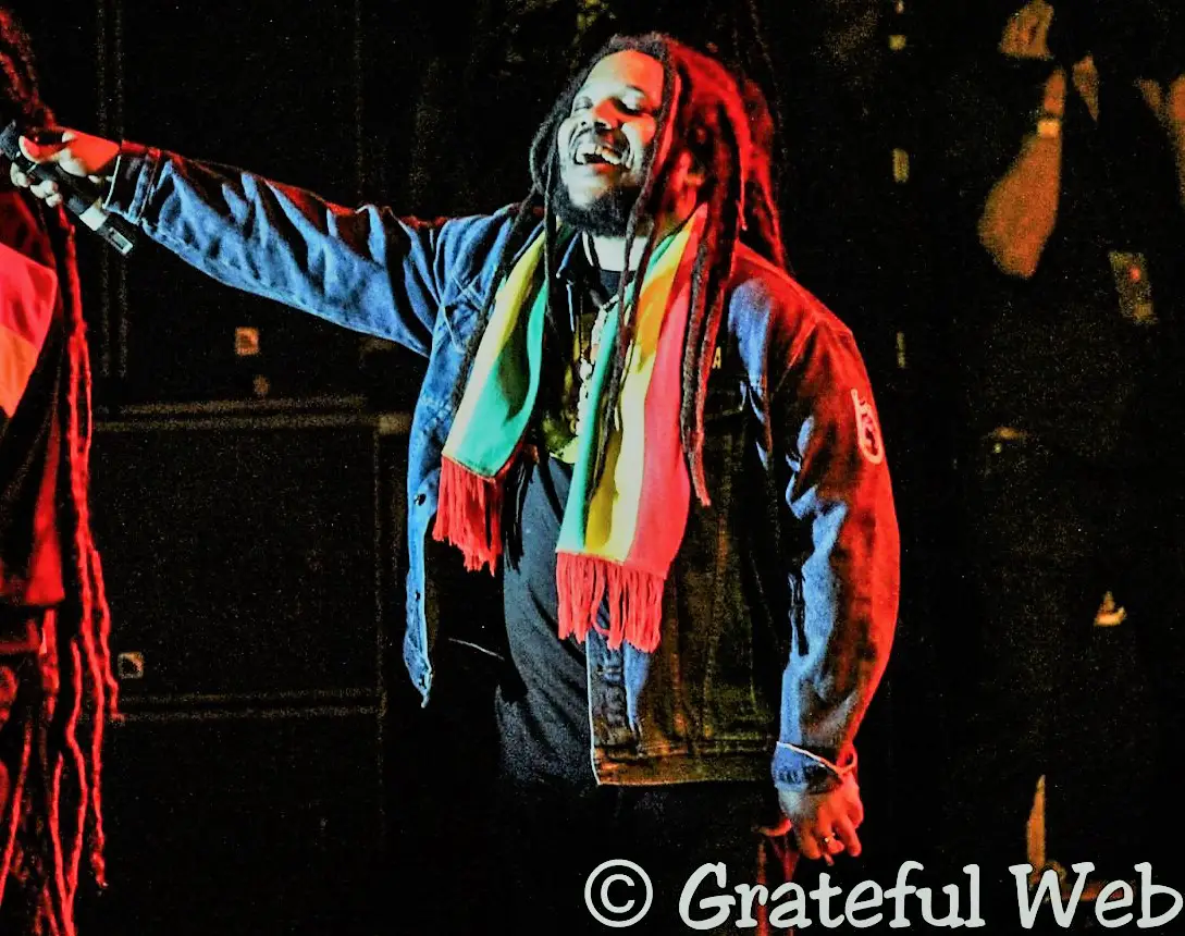 Stephen Marley - Cali Roots |  photo by Josh Huver