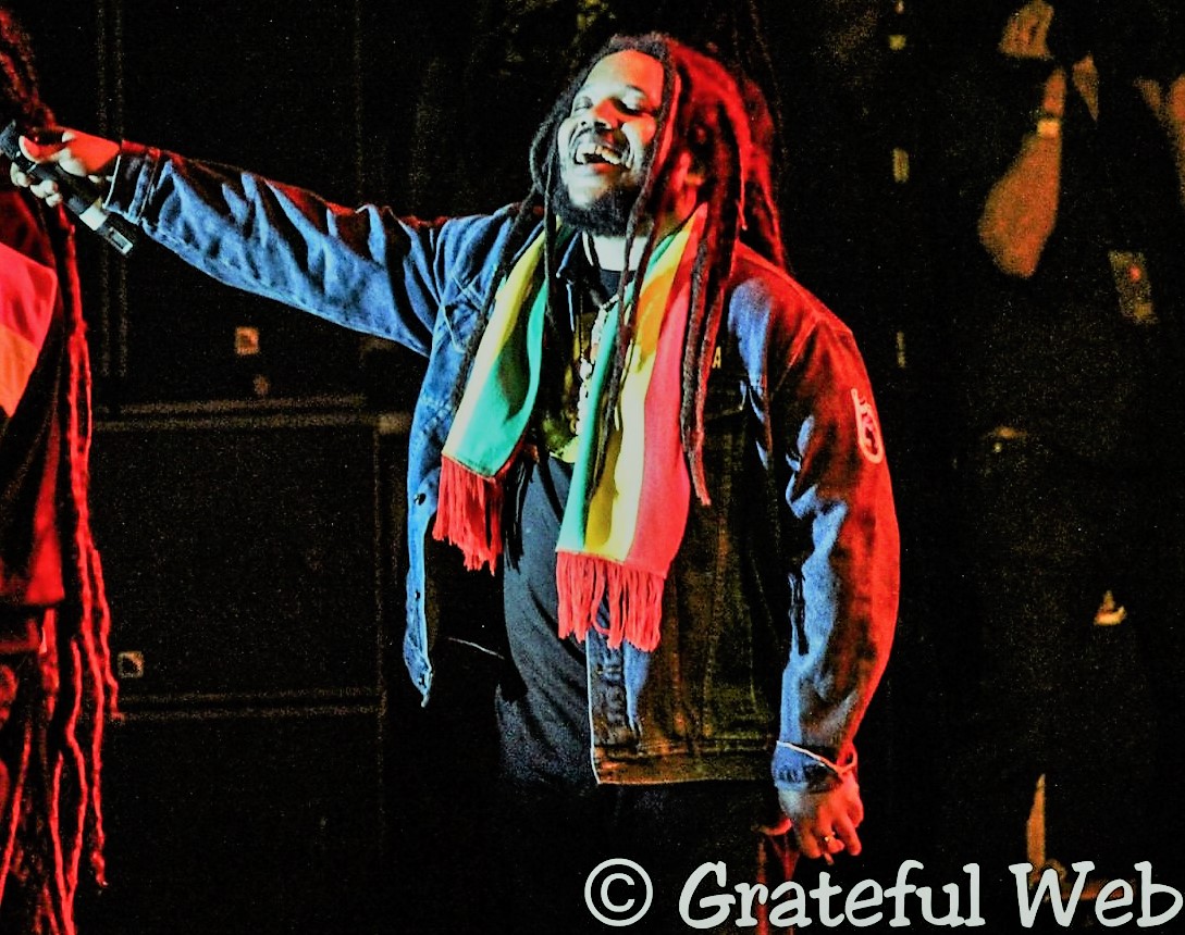 Stephen Marley - Cali Roots |  photo by Josh Huver