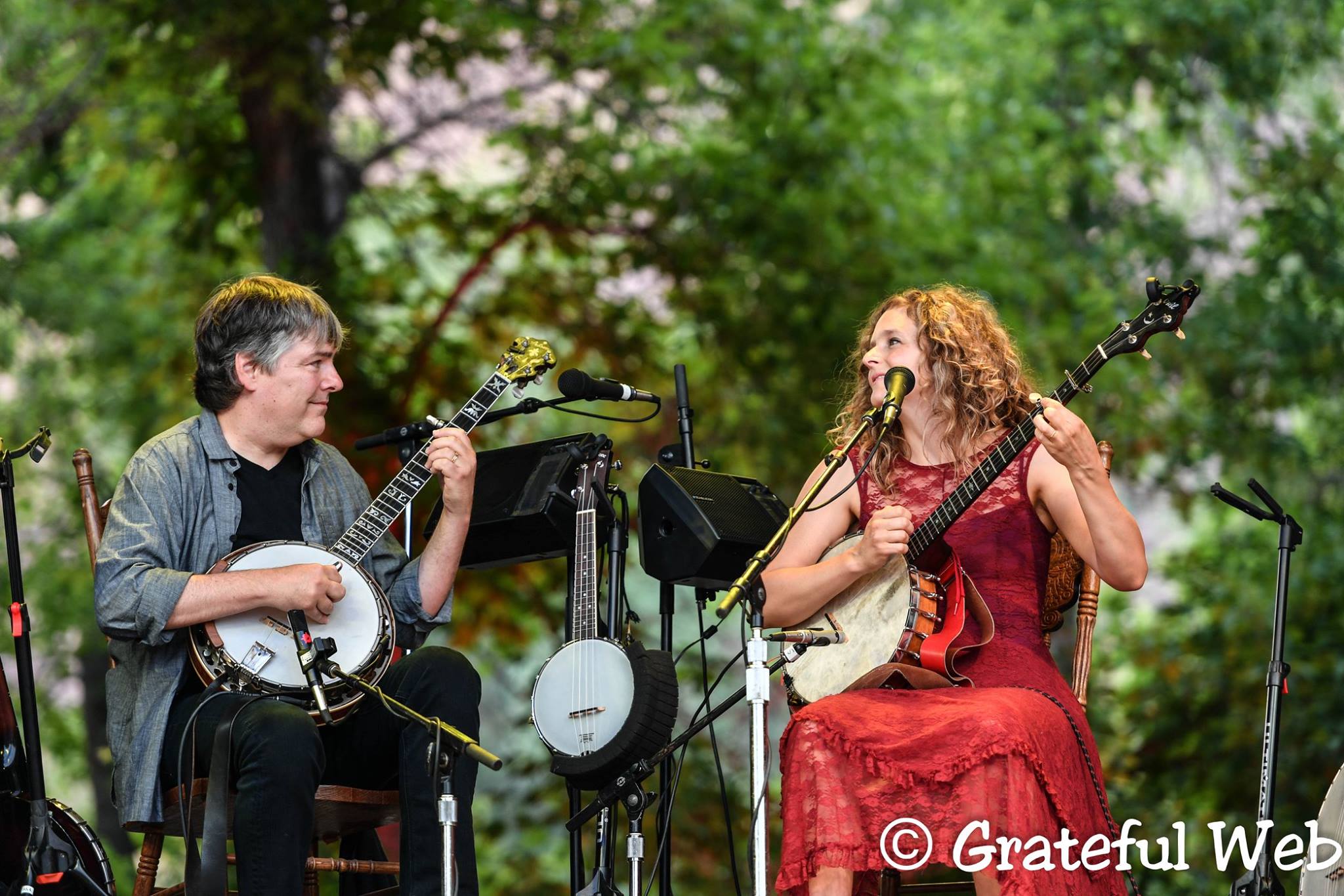 Bela Fleck & Abigail Washburn | RockyGrass 2016