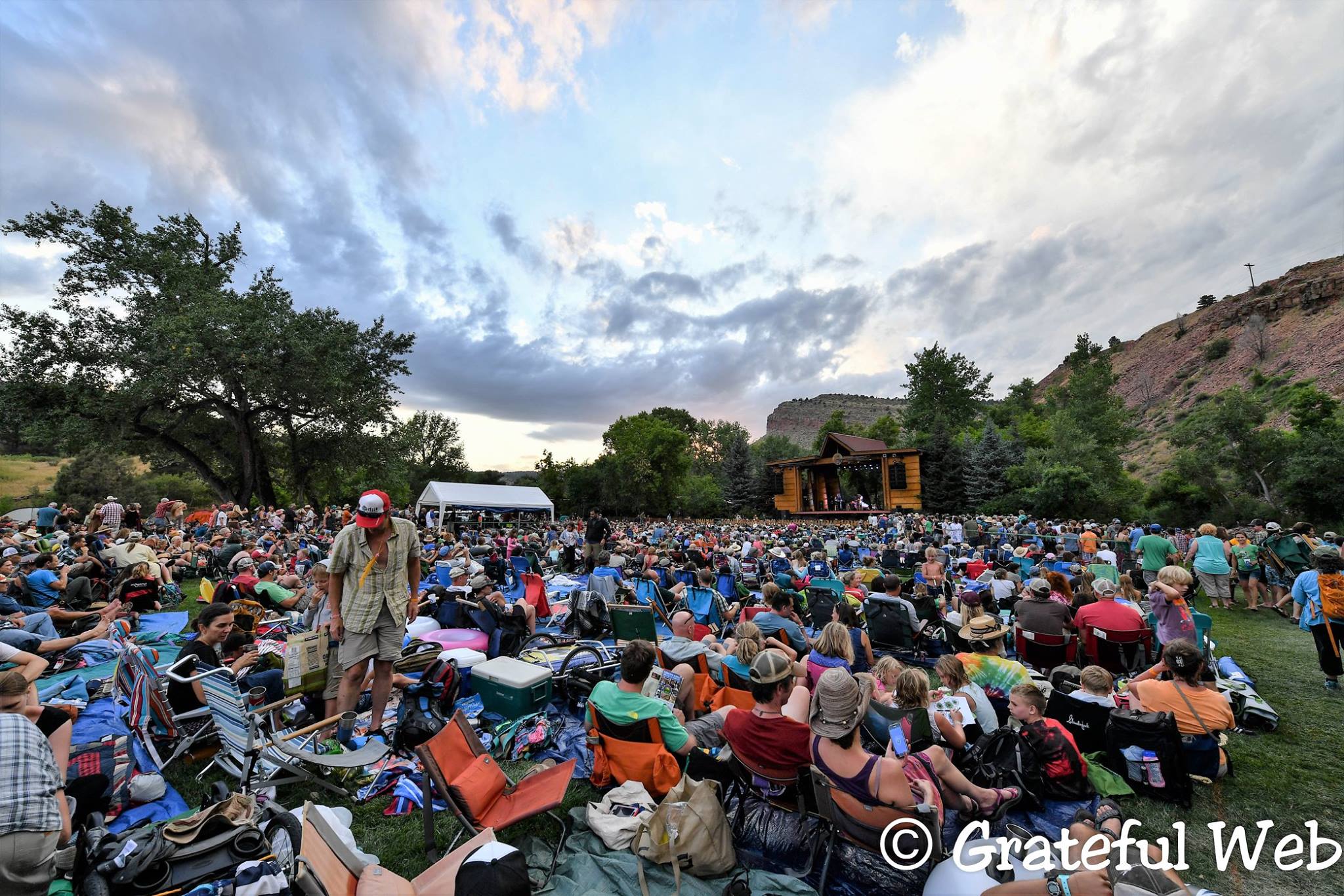 Planet Bluegrass | Lyons, CO