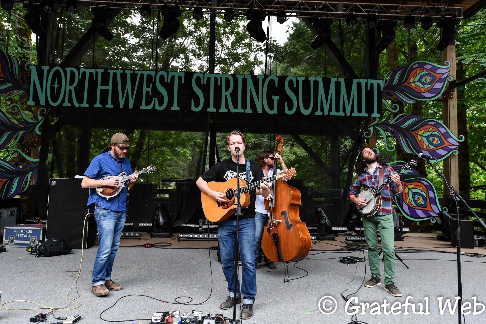 Billy Strings @ Northwest String Summit - 2016