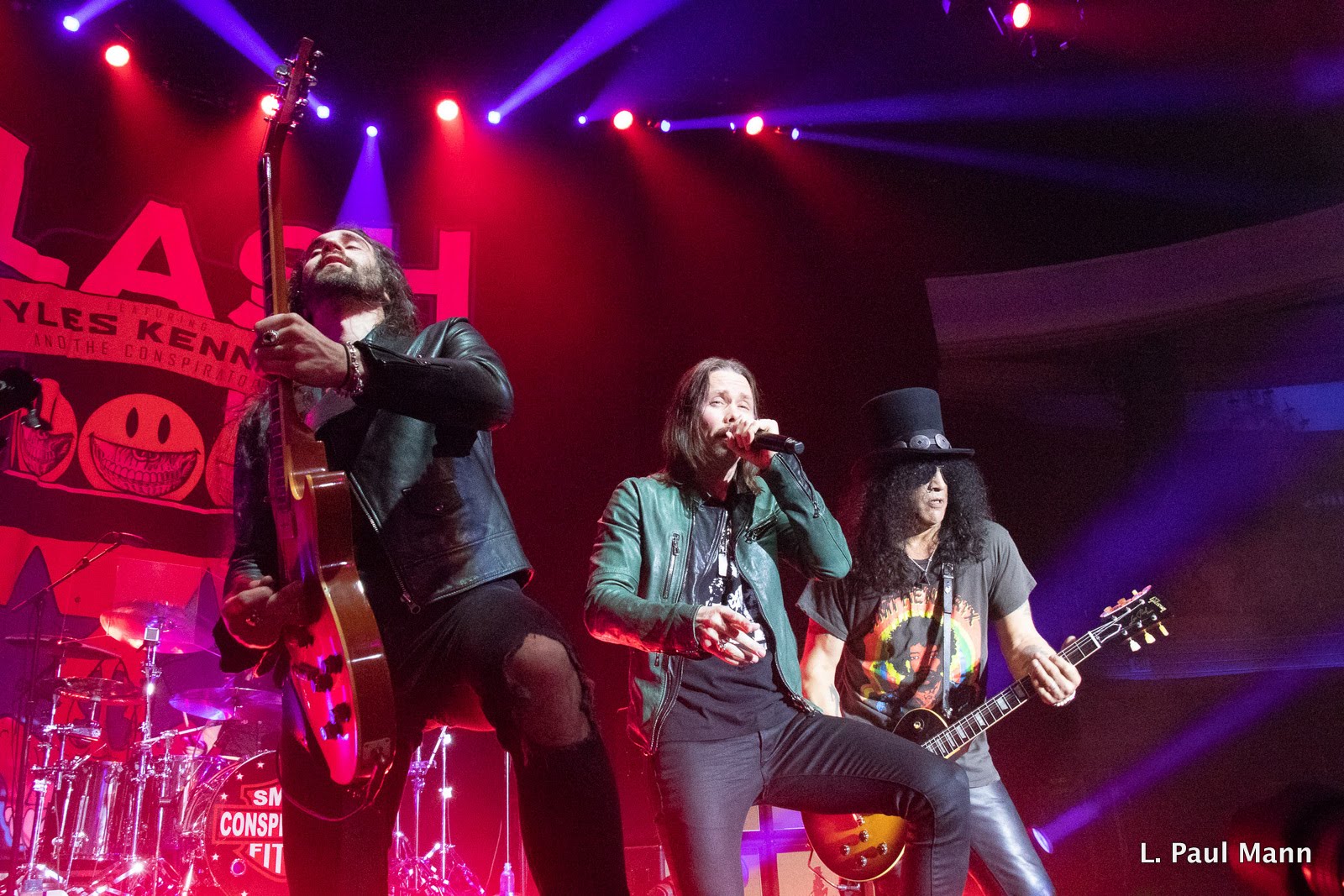 Slash with Myles Kennedy and The Conspirators Return Home to Hollywood to Play the Palladium
