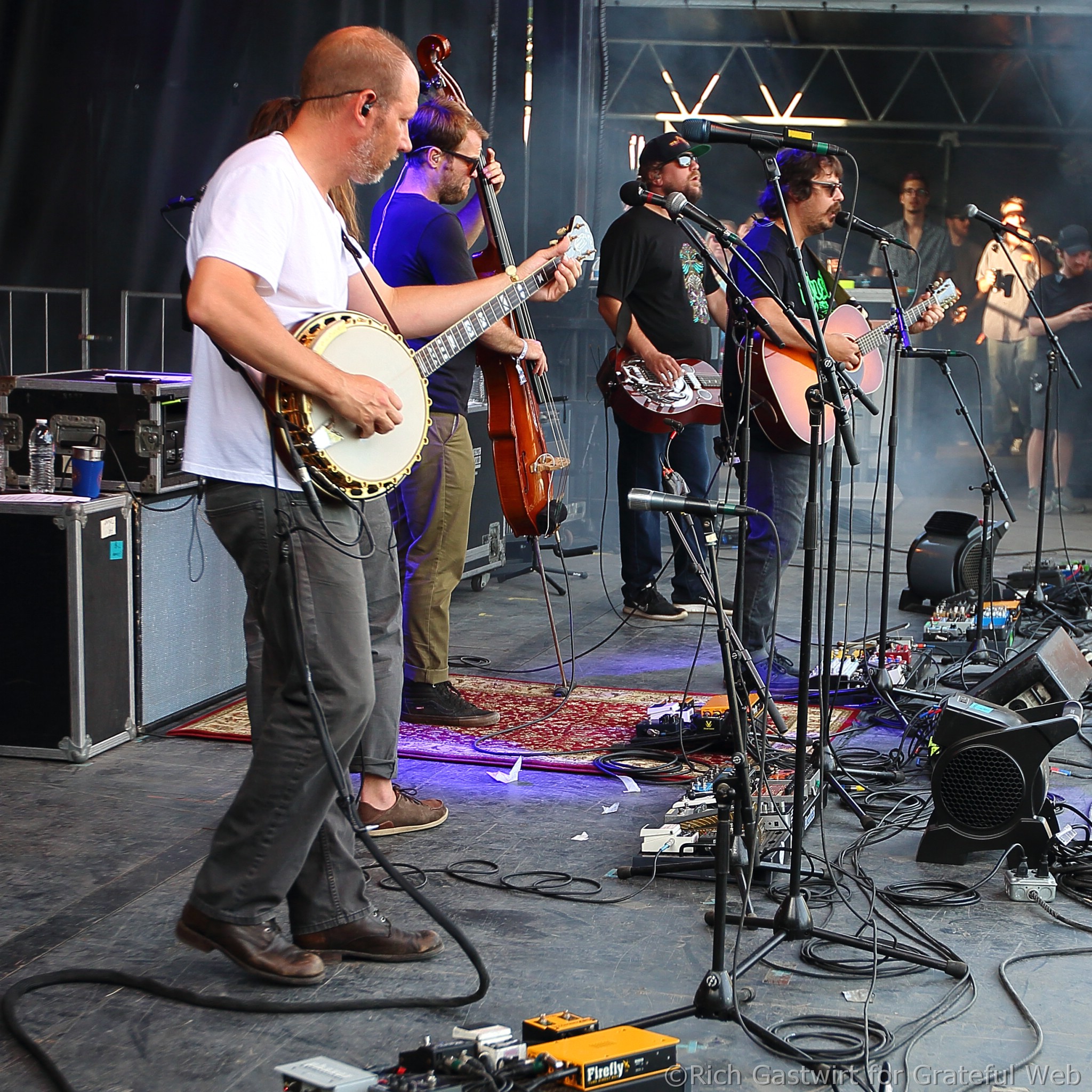 Greensky Bluegrass | Levitate Music and Arts Festival