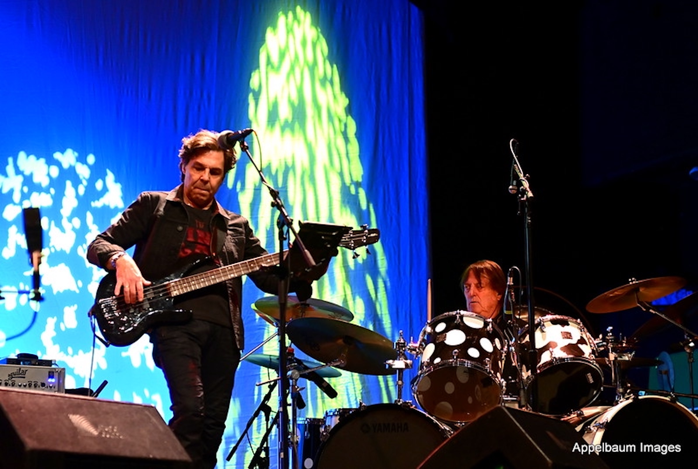 Kasim Sulton and Prairie Prince | photo courtesy of Appelbaum Images