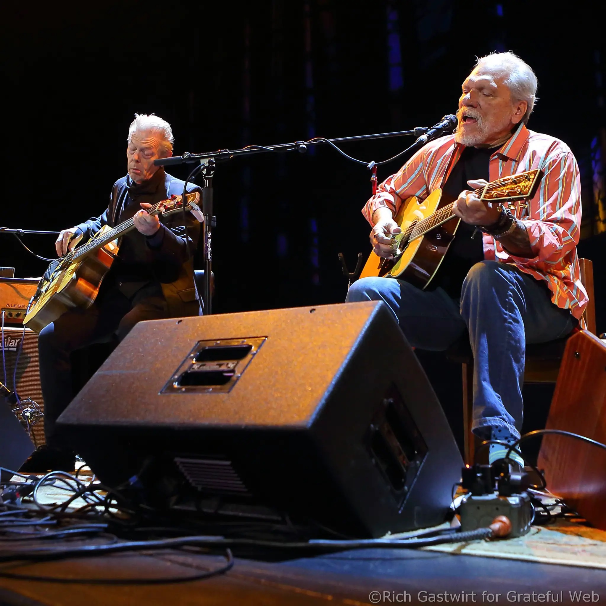 Jack and Jorma | photo by Rich Gastwirt