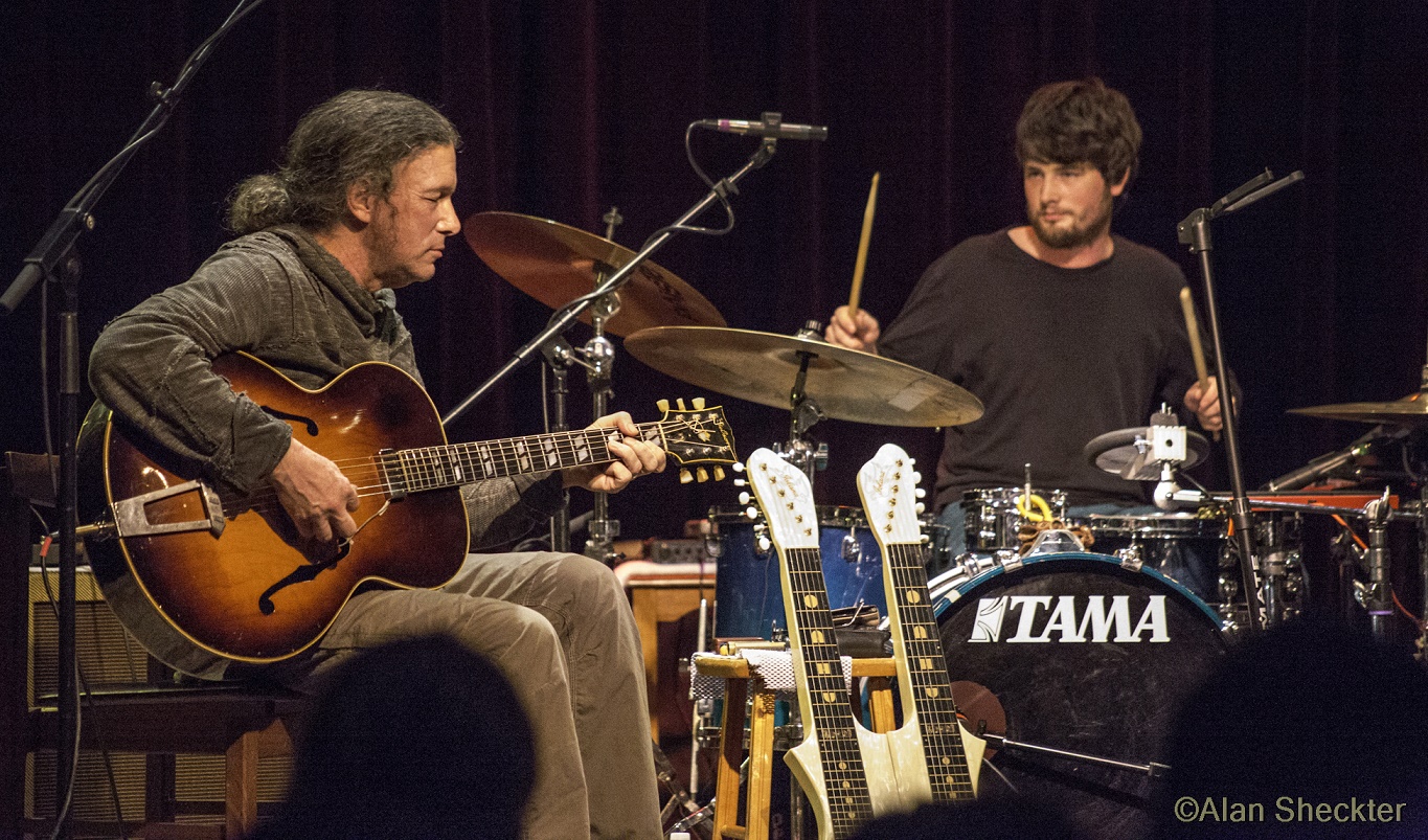 Steve and John Kimock | photo by Alan Sheckter