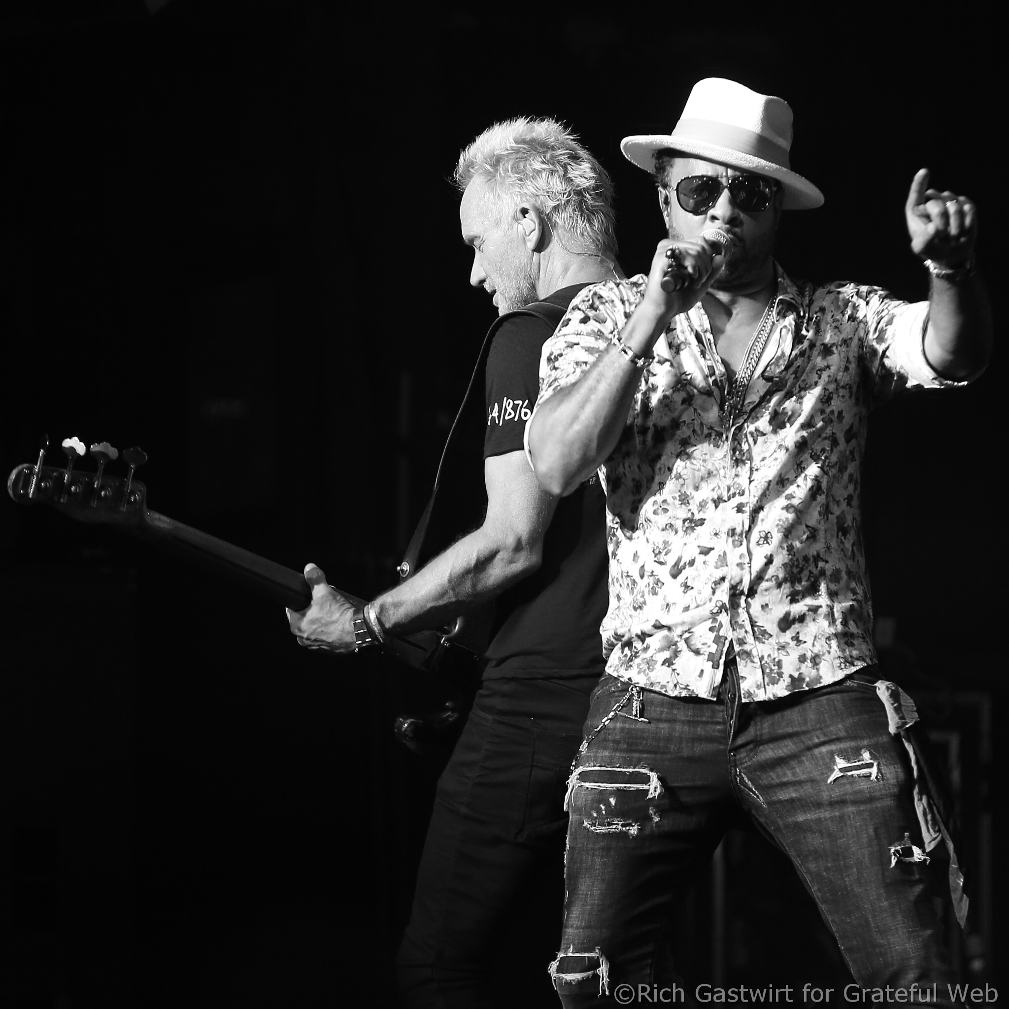 Sting & Shaggy