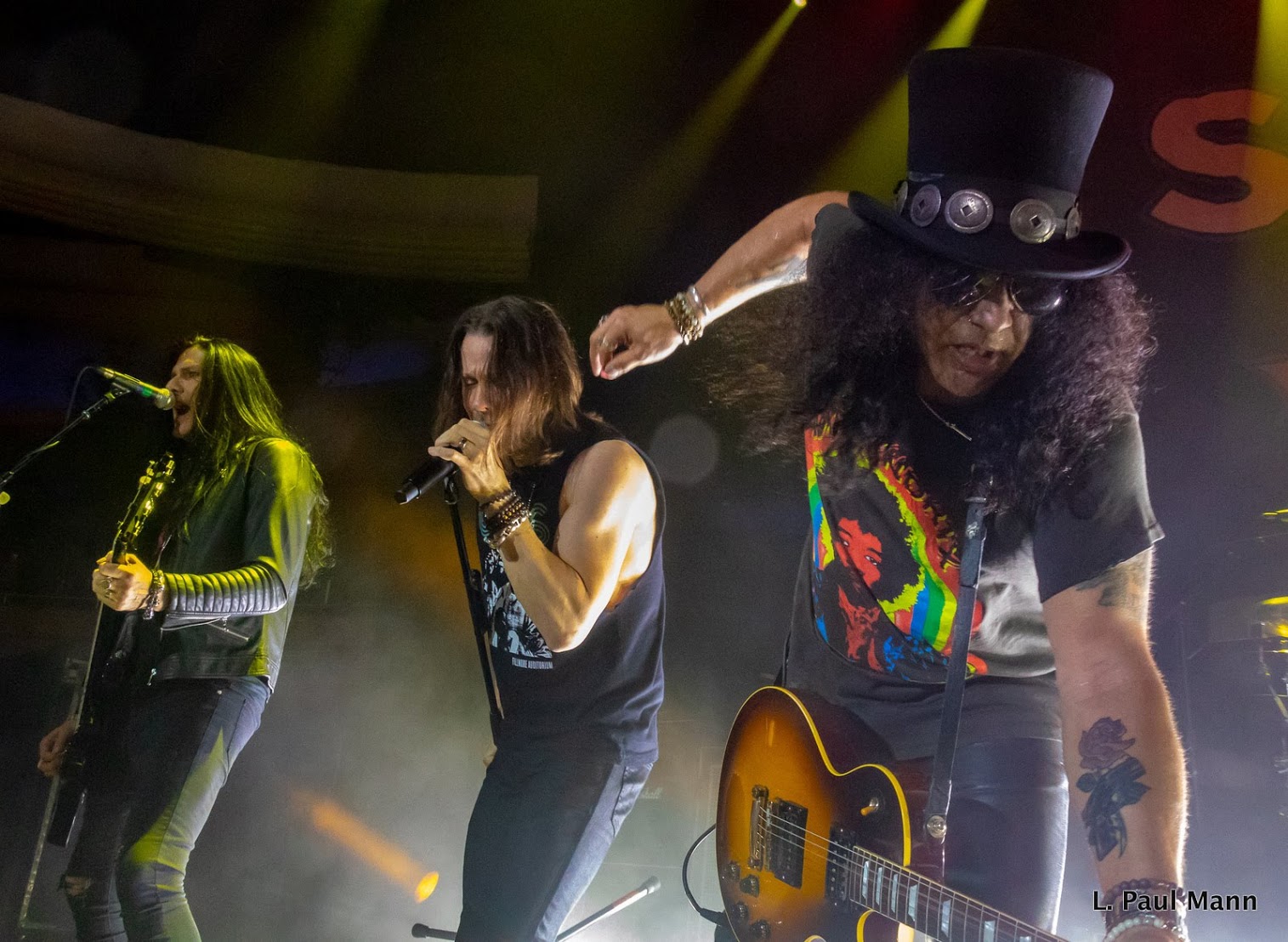Slash with Myles Kennedy and The Conspirators