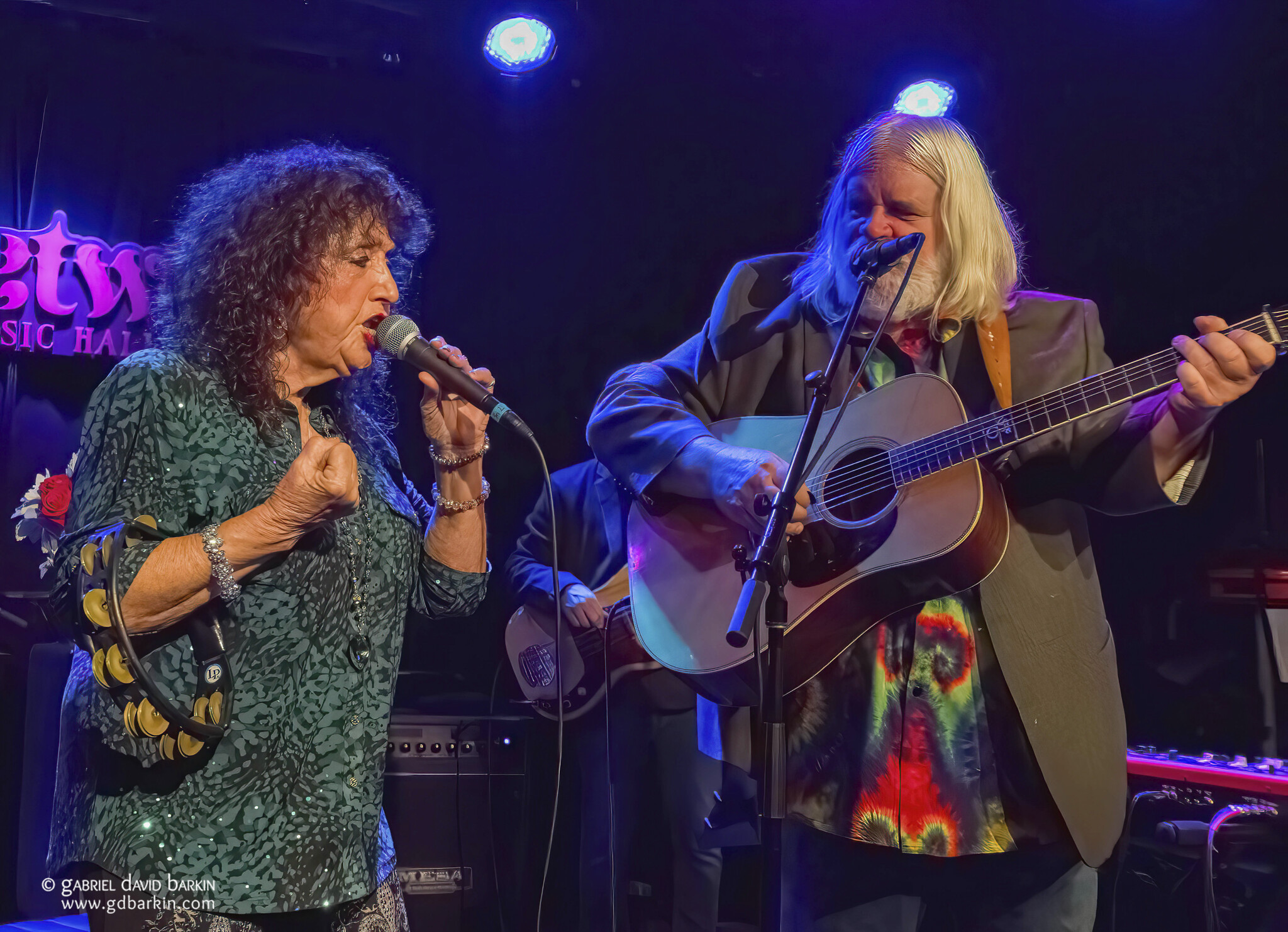 Maria Muldaur & Vince Herman | Sweetwater Music Hall