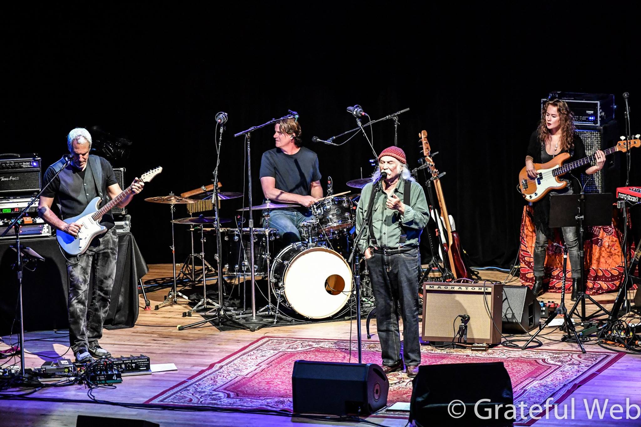 David Crosby | Boulder Theater | May 7th, 2017