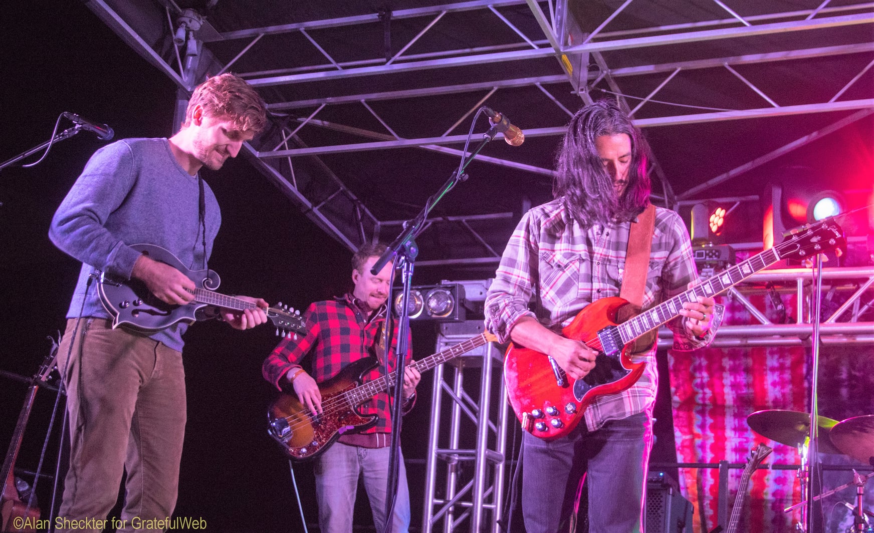 Brian Lesh, Connor O’Sullivan, and Alex Nelson