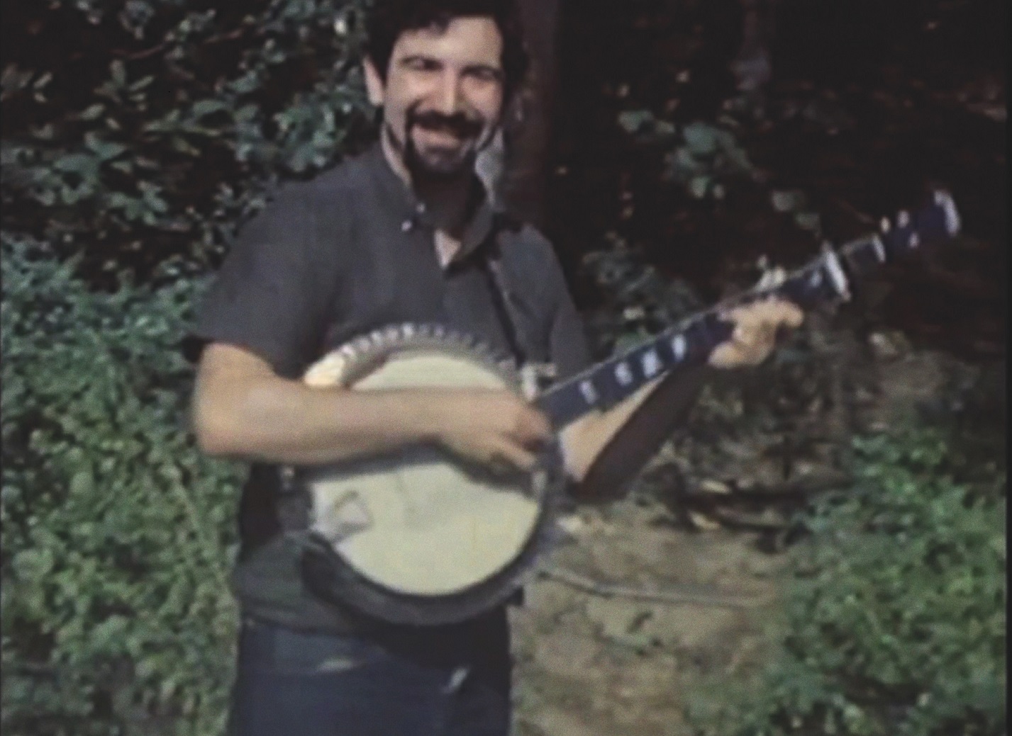 Jerry Garcia - photo courtesy of the The Jerry Garcia family