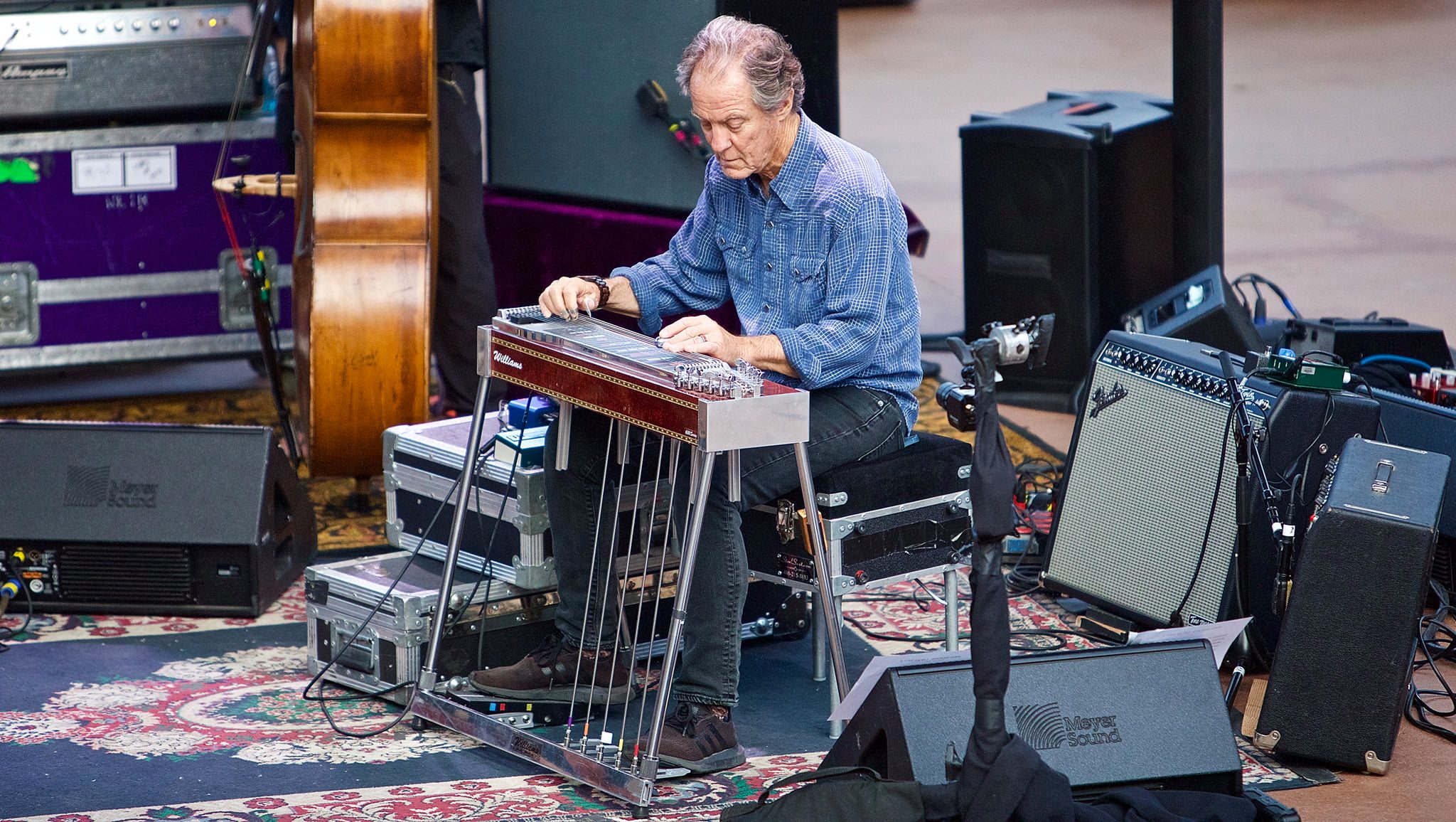 Greg Leisz | Red Rocks Amphitheatre