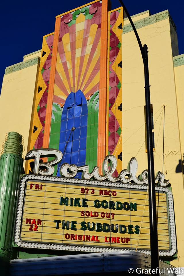 Gordo @ Boulder Theater - 2014