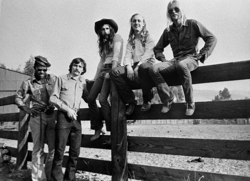 this photo shot in 1972 at James Arness' ranch. Photo by Twiggs Lyndon