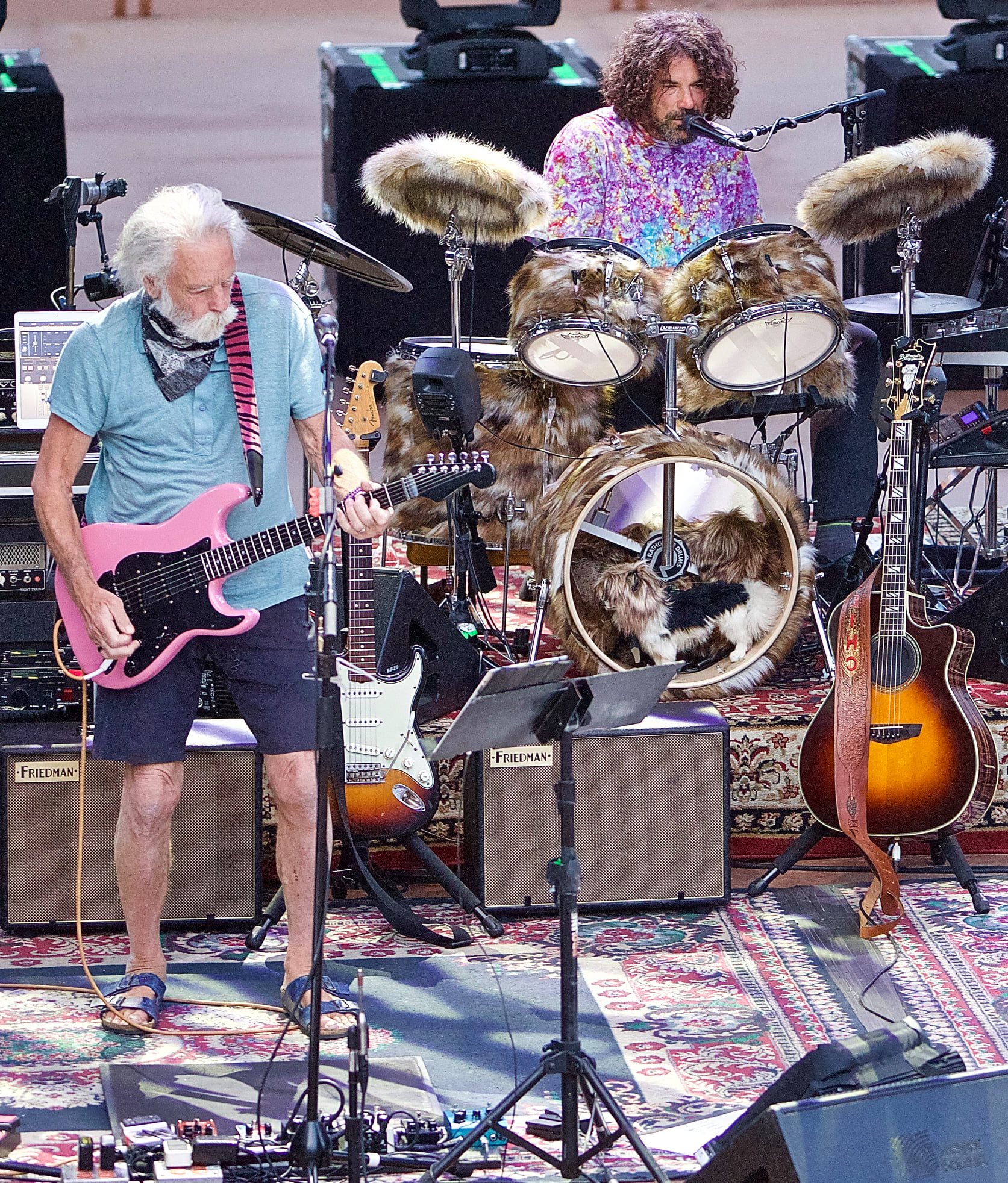 Bob Weir & Jay Lane | Red Rocks Amphitheatre