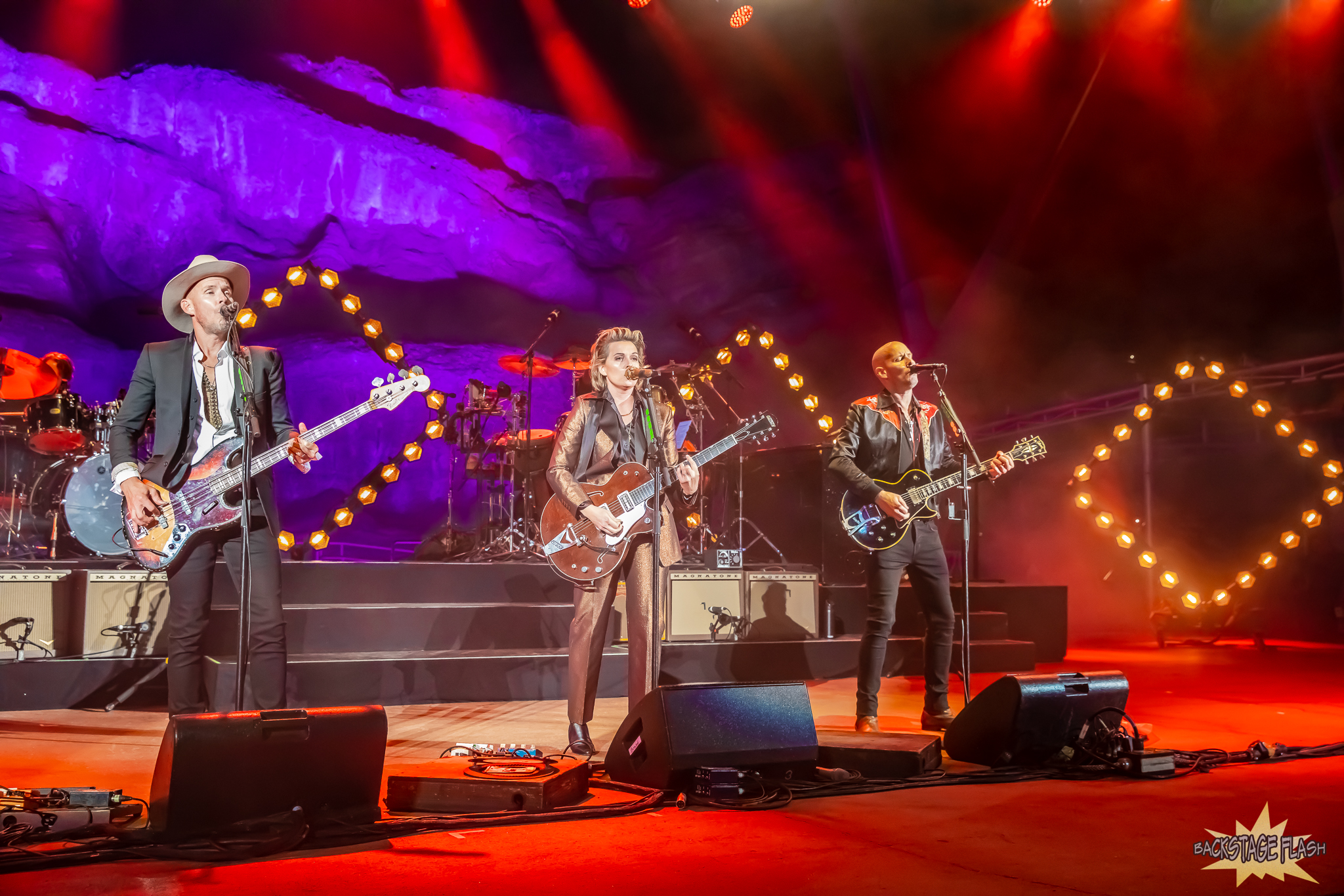 Phil Hanseroth, Brandi Carlile, Tim Hanseroth | Morrison, CO