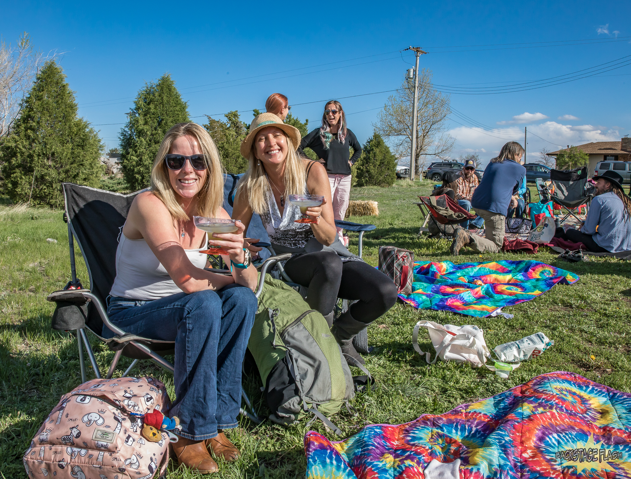 Margs and music in Boulder!