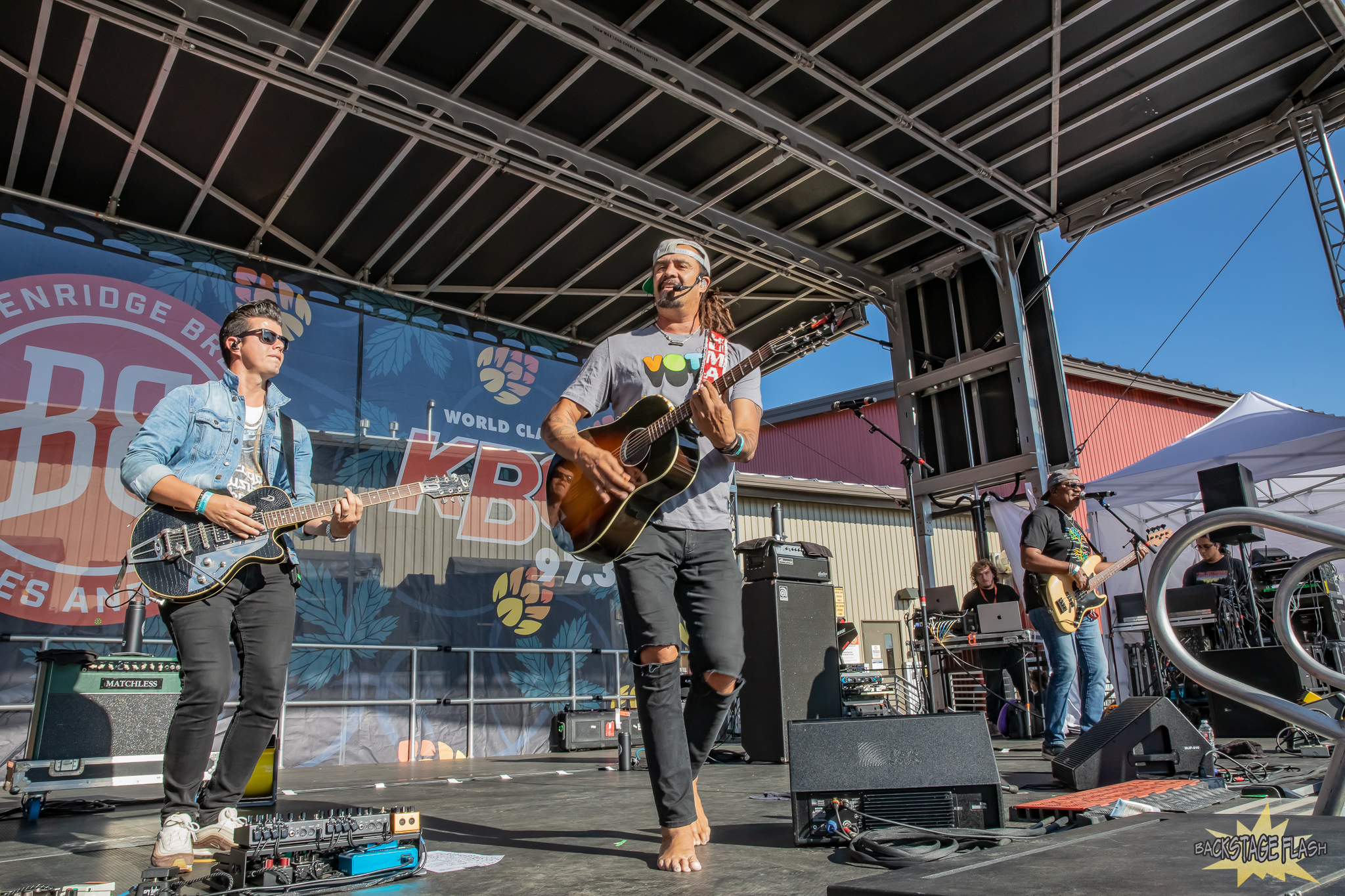 Michael Franti & Friends | Breck Brewery