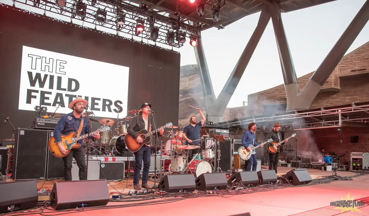 The Wild Feathers | Red Rocks Amphitheatre