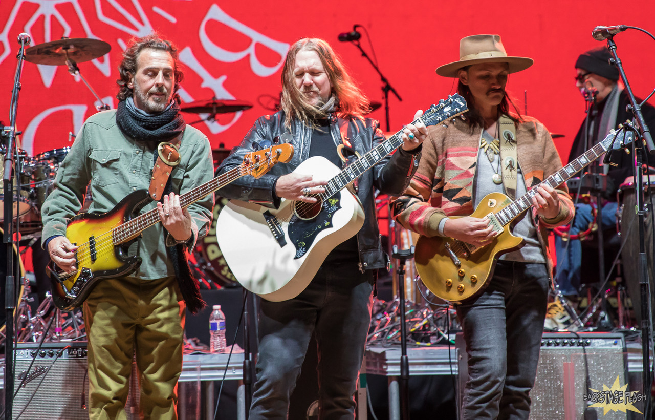 The Allman Betts Band - Berry Oakley Jr., Devon Allman, Duane Betts