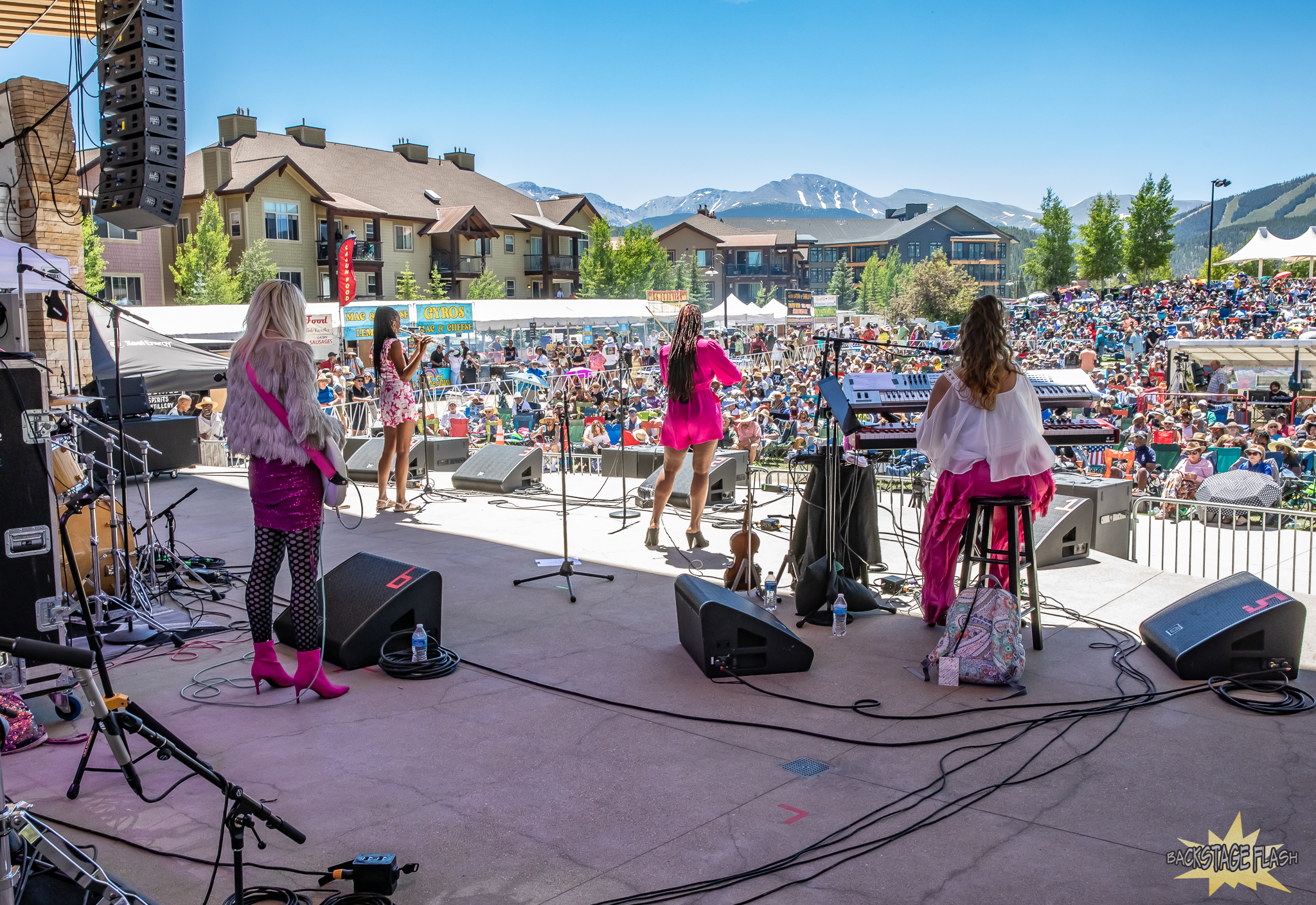 Jazz In Pink | Winter Park, Colorado