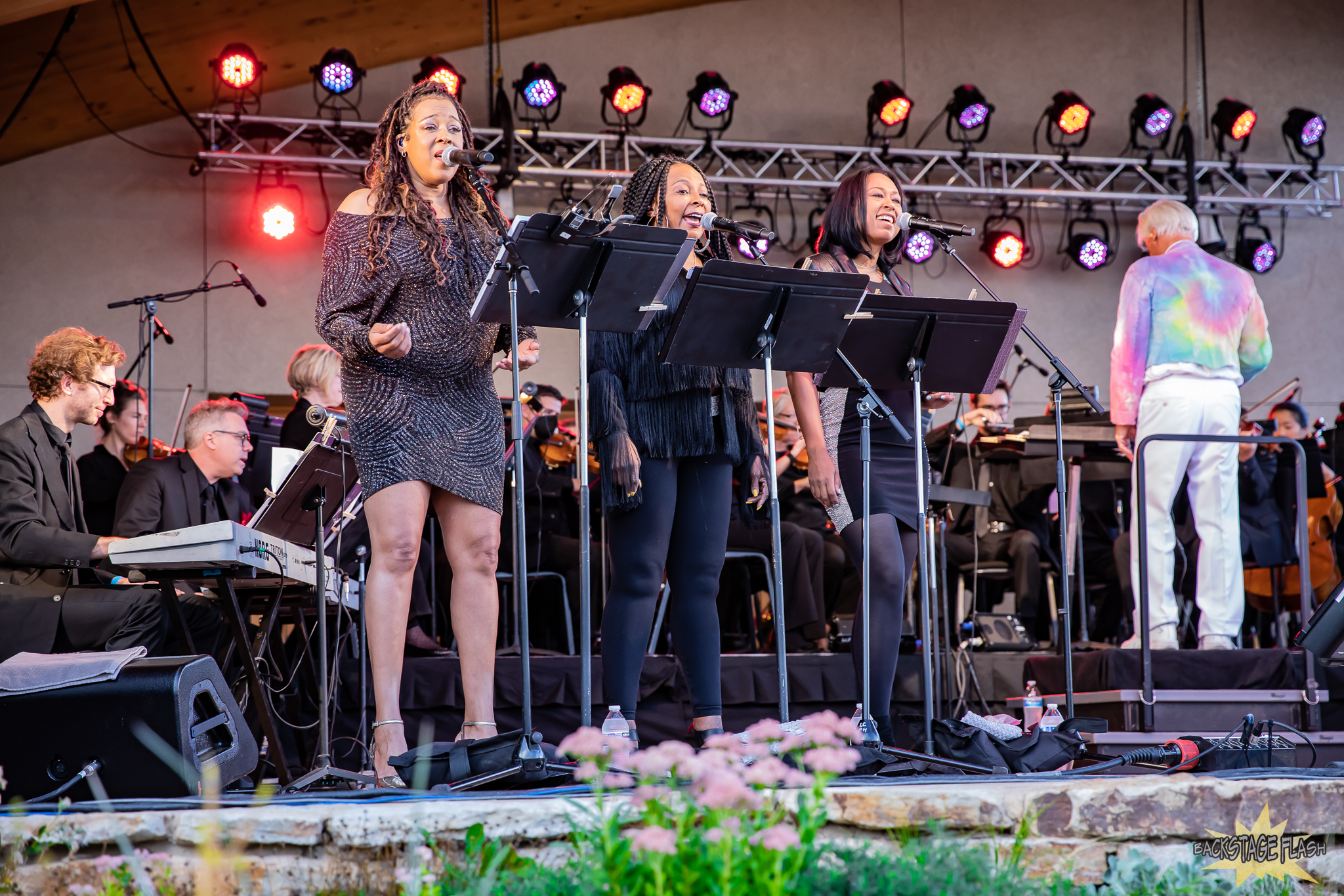 Ashley Tamar, Amy Keys, and Carmel Helene | Gardens on Spring Creek