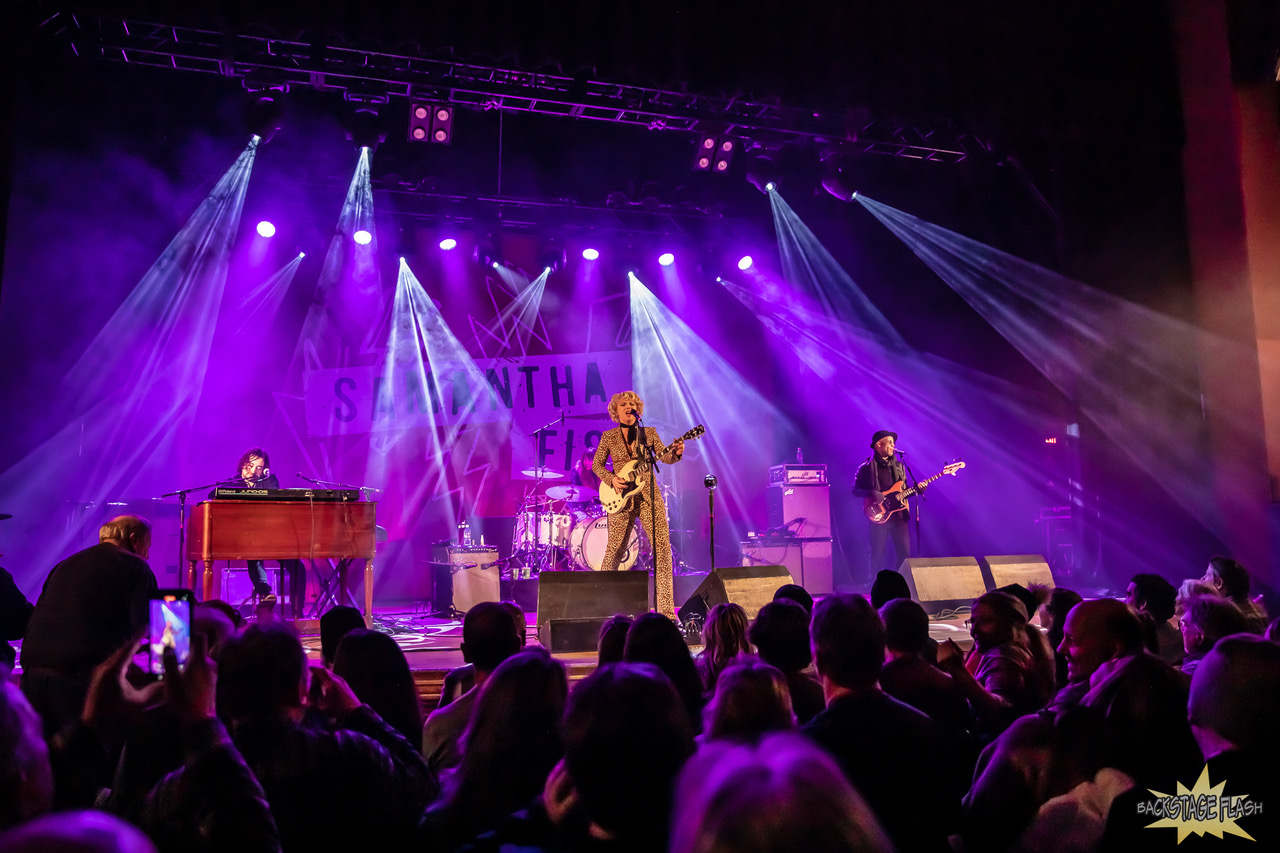 Matt Wade, Sarah Tomek, Samantha Fish and Ron Johnson - Boulder Theater