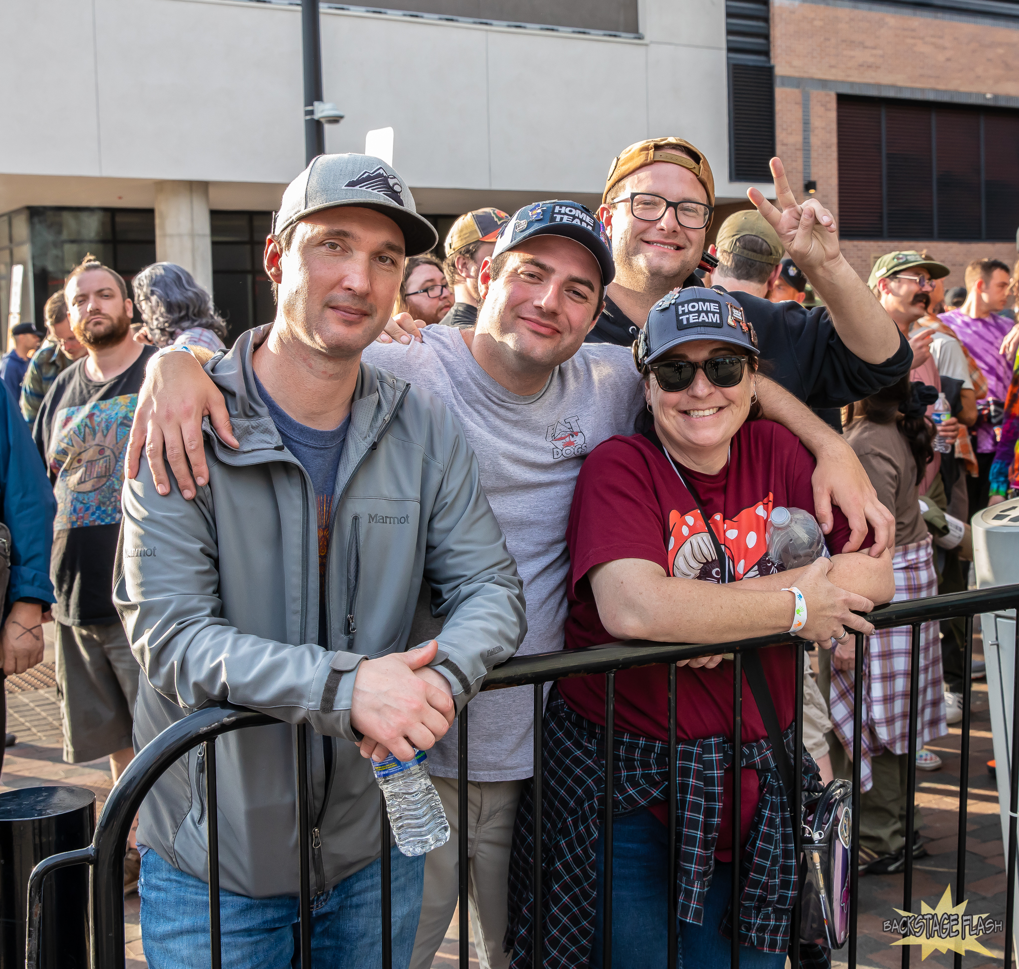 First in line fans at Mission Ballroom