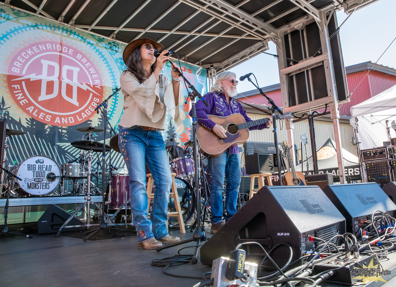 Jilian and Bill Nershi | Breckenridge Brewery Hootenanny