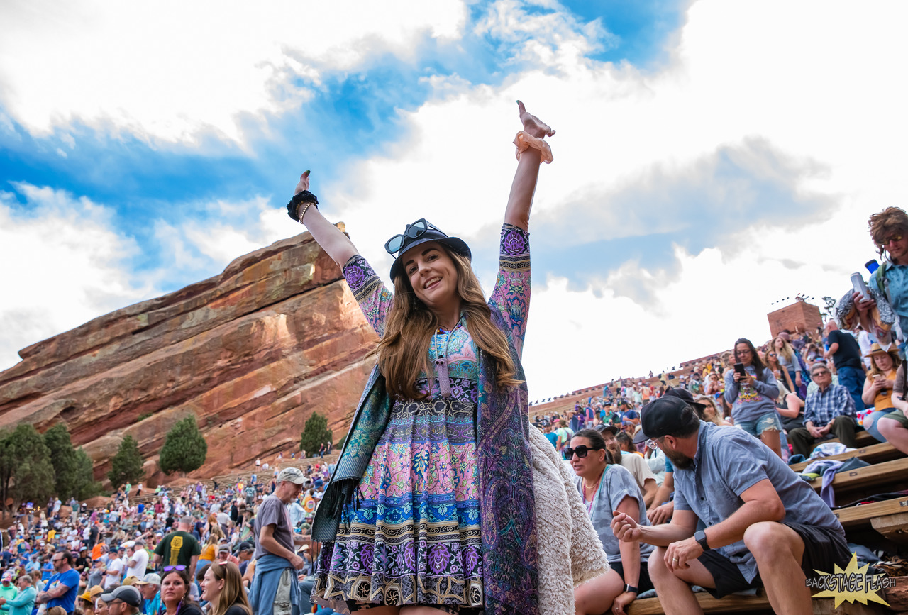 Billy fans at Red Rocks | Morrison, Colorado