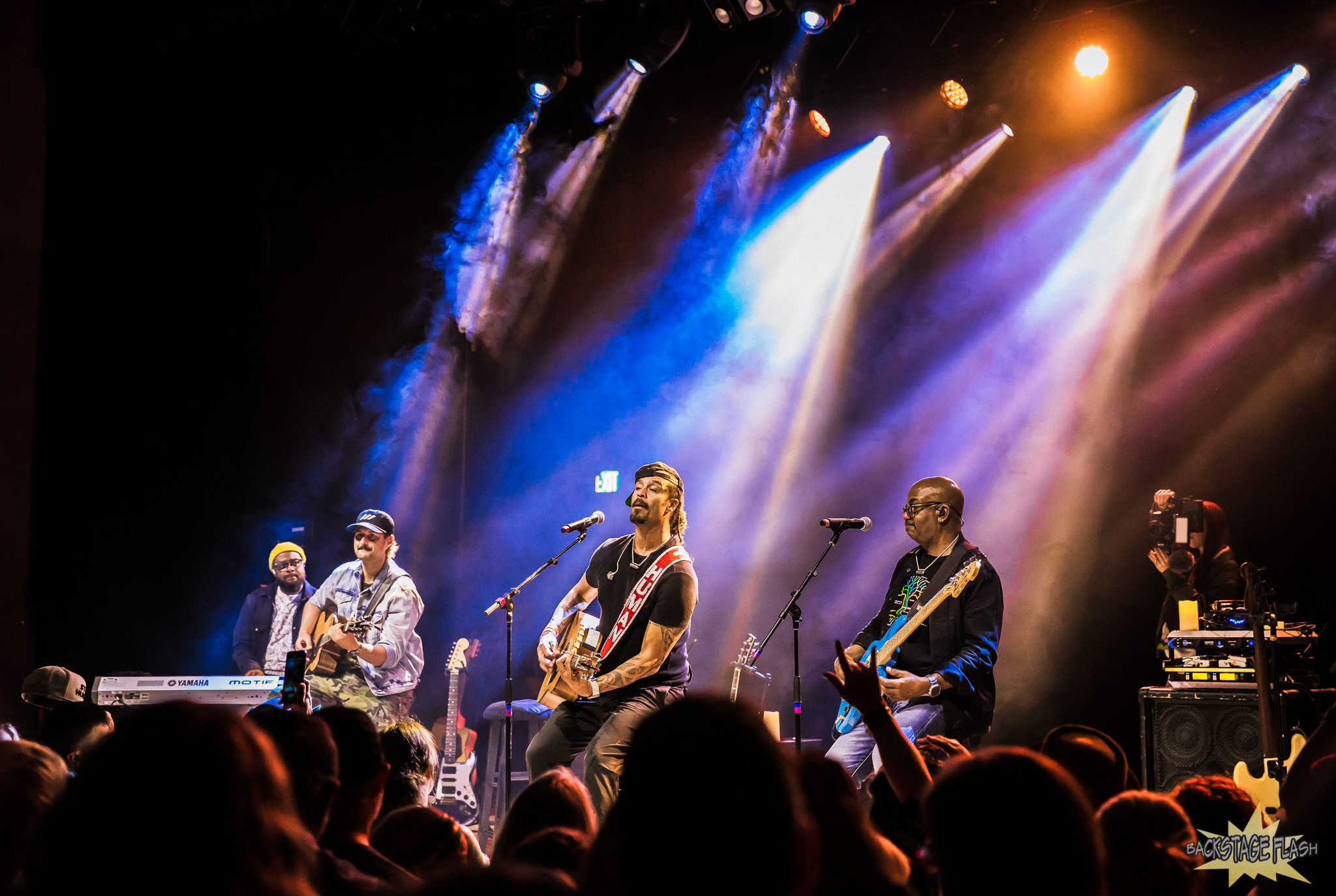 Mike Blankenship, Greg Hvnsen, Michael Franti, Carl Young | Boulder, Colorado