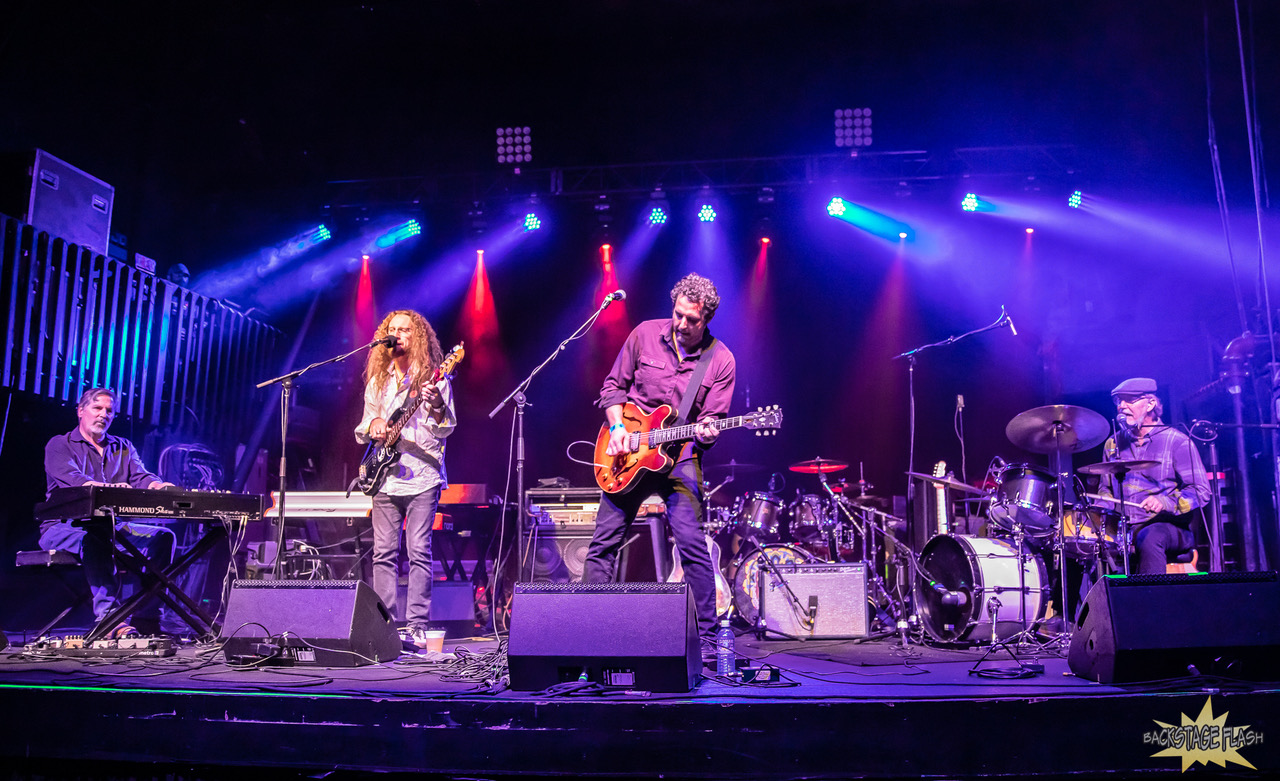 Greg Leistikow, Taylor Tesler, Joe Schicke & Steve Amedee - West Side Joe & The Men Of Soul | Aggie Theatre