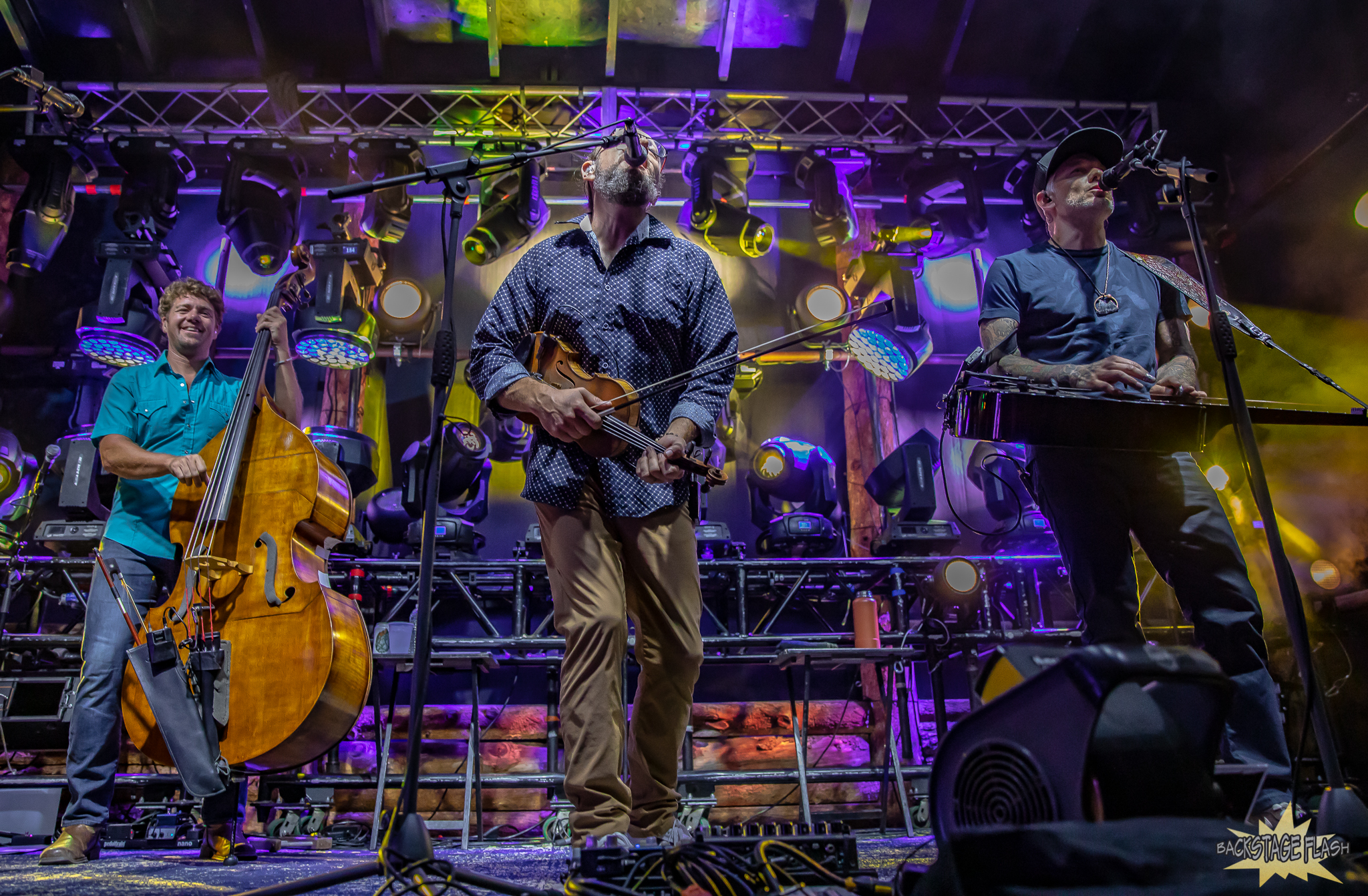 Travis Book, Jeremy Garrett, Andy Hall | The Infamous Stringdusters