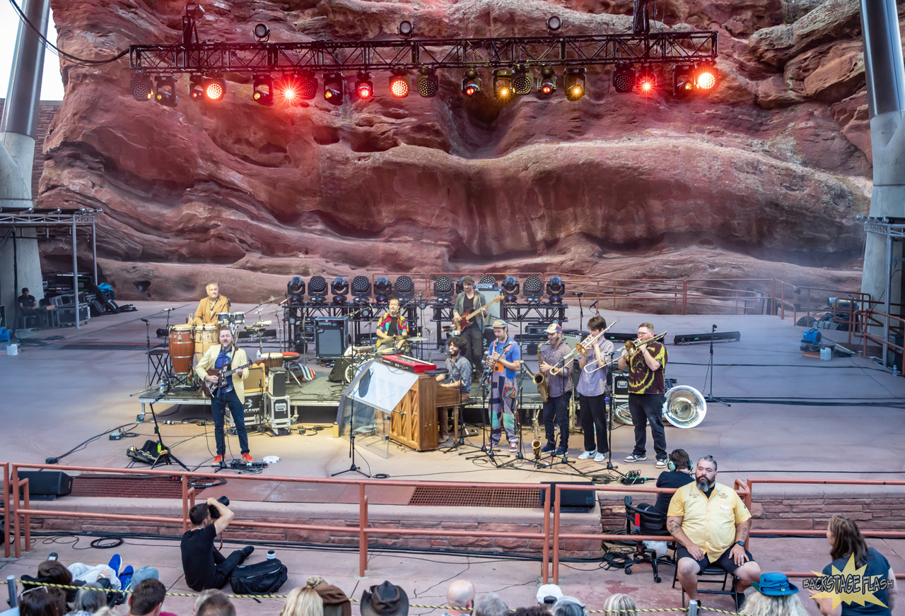 The California Honeydrops | Red Rocks Amphitheatre