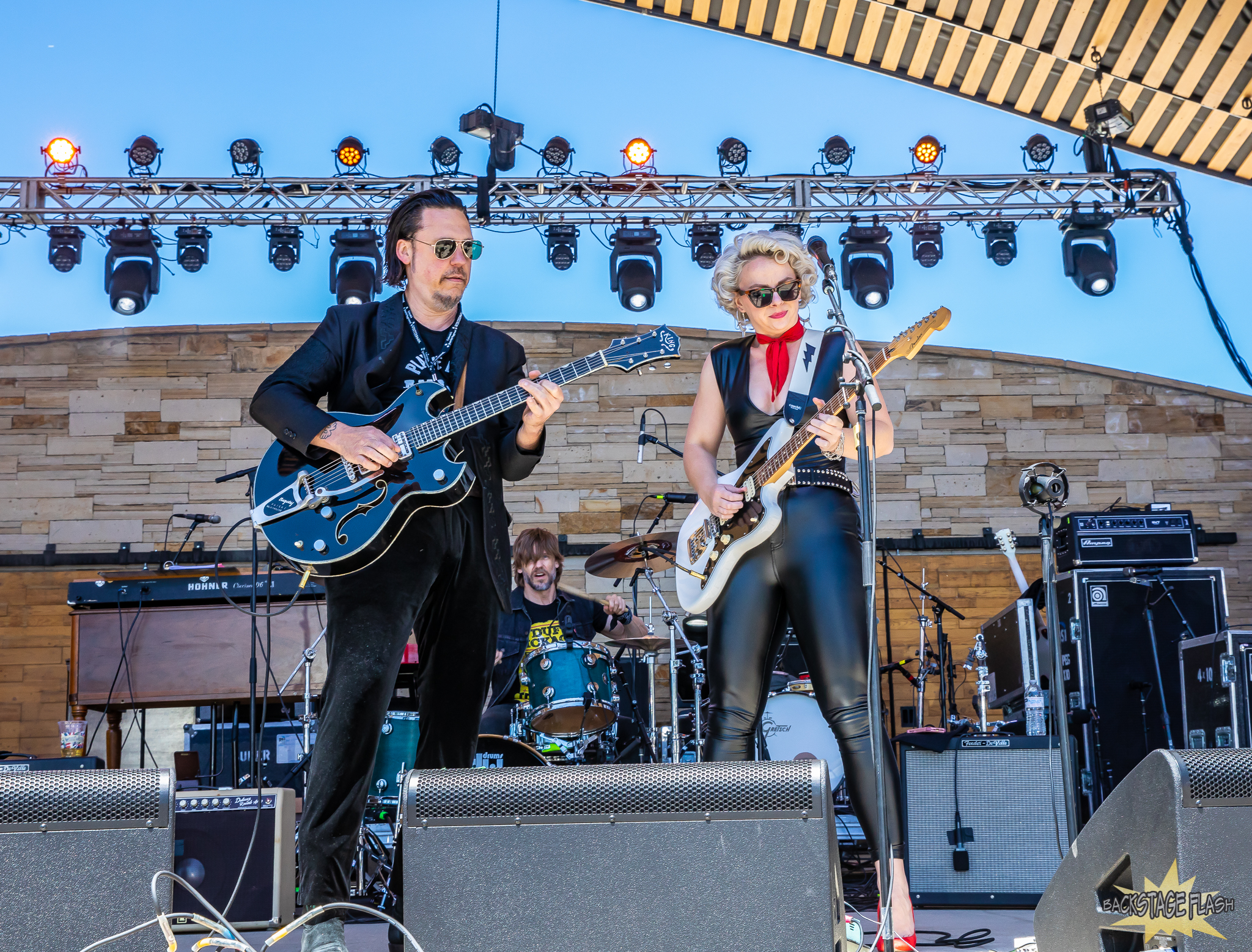 Jesse Dayton, Jamie Douglass, Samantha Fish - Winter Park, CO