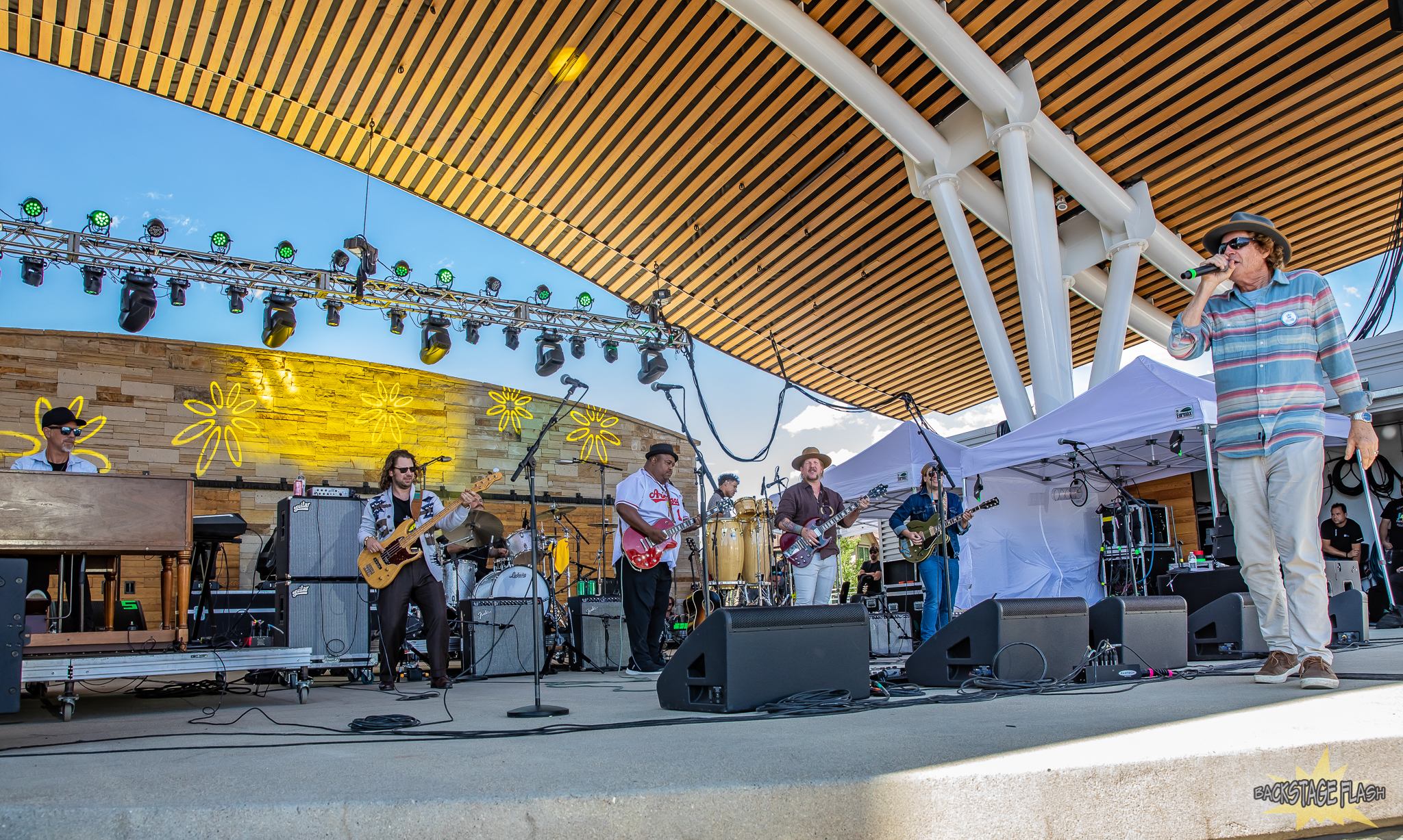 John Ginty, Justin Dean Corgan, John Lum, Larry McCray, David Gomez, Devon Allman, Jackson Stokes, Jimmy Hall